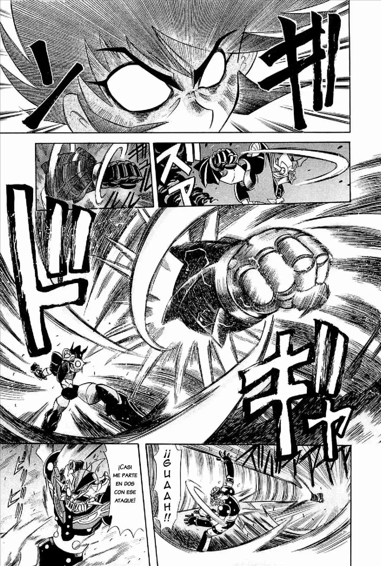 Mazinkaiser capítulo 2, página 12