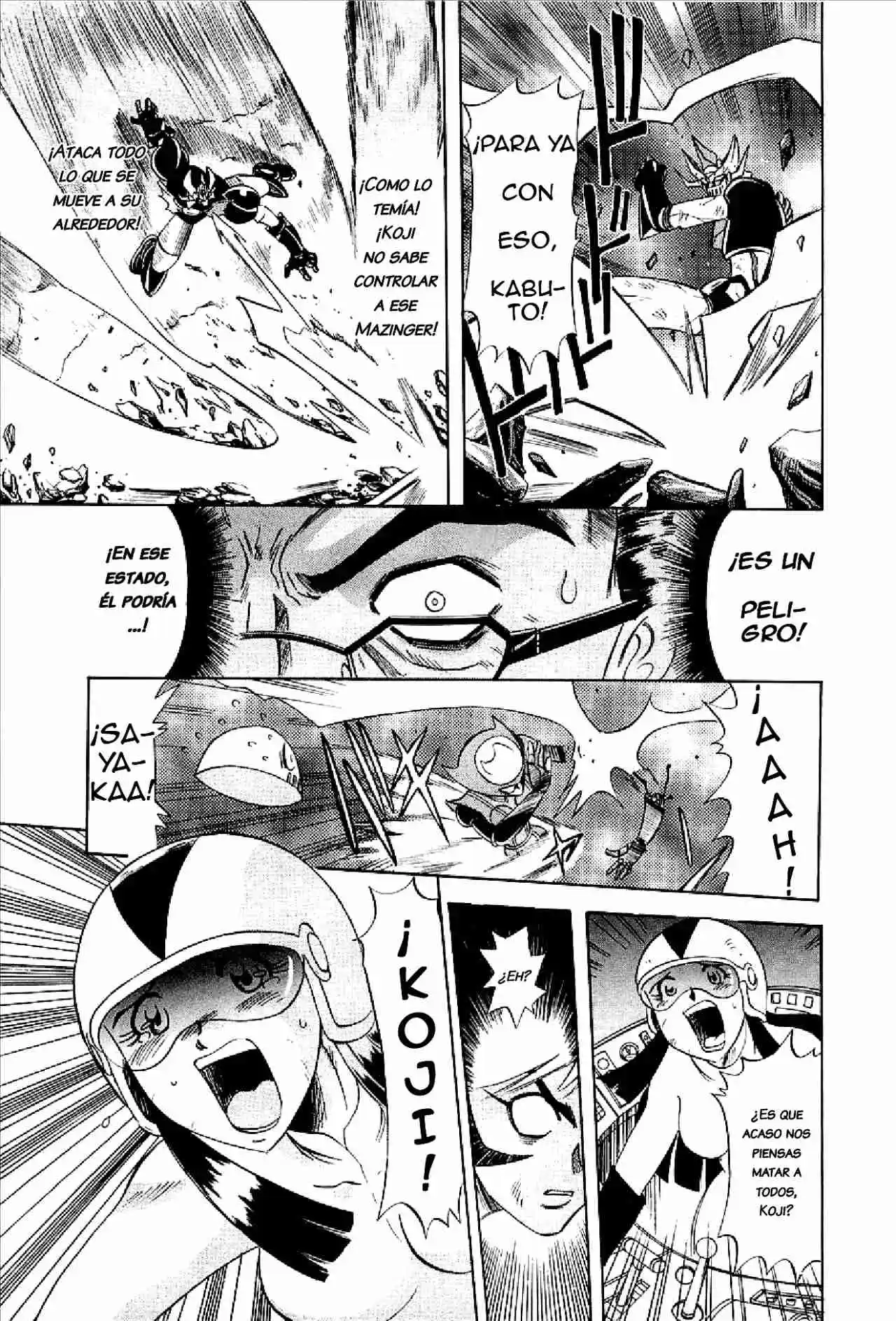 Mazinkaiser capítulo 2, página 16