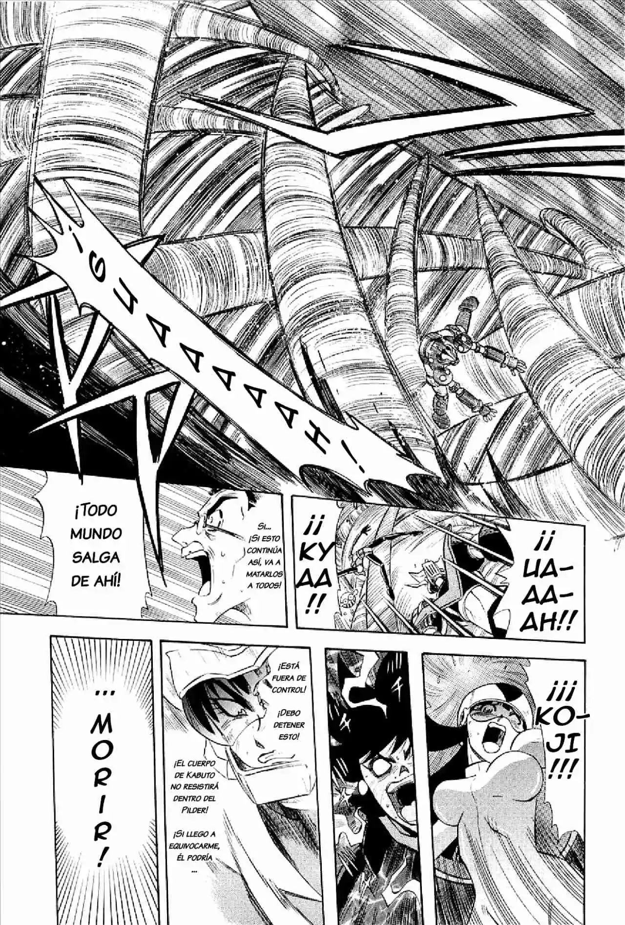 Mazinkaiser capítulo 2, página 18