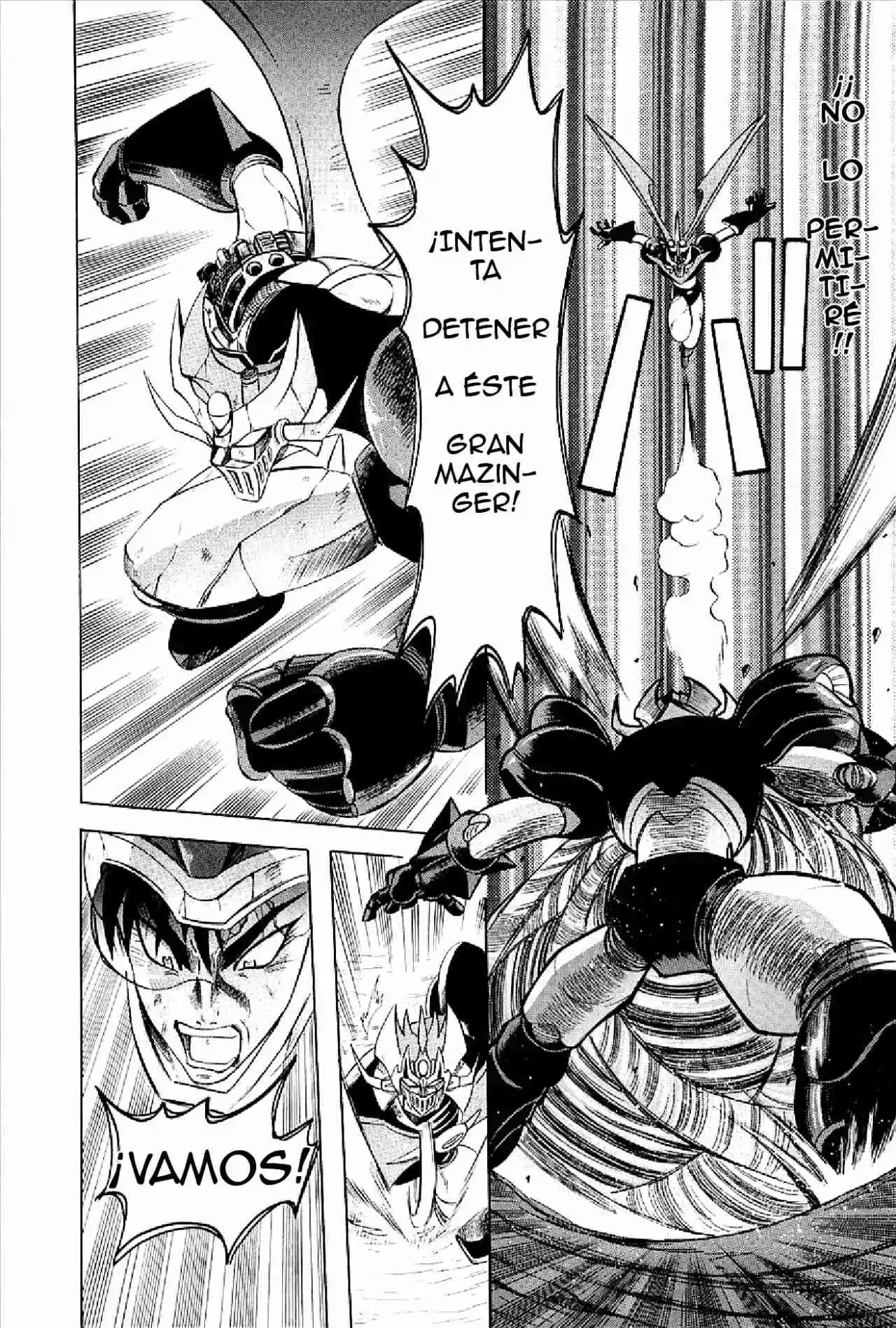 Mazinkaiser capítulo 2, página 19