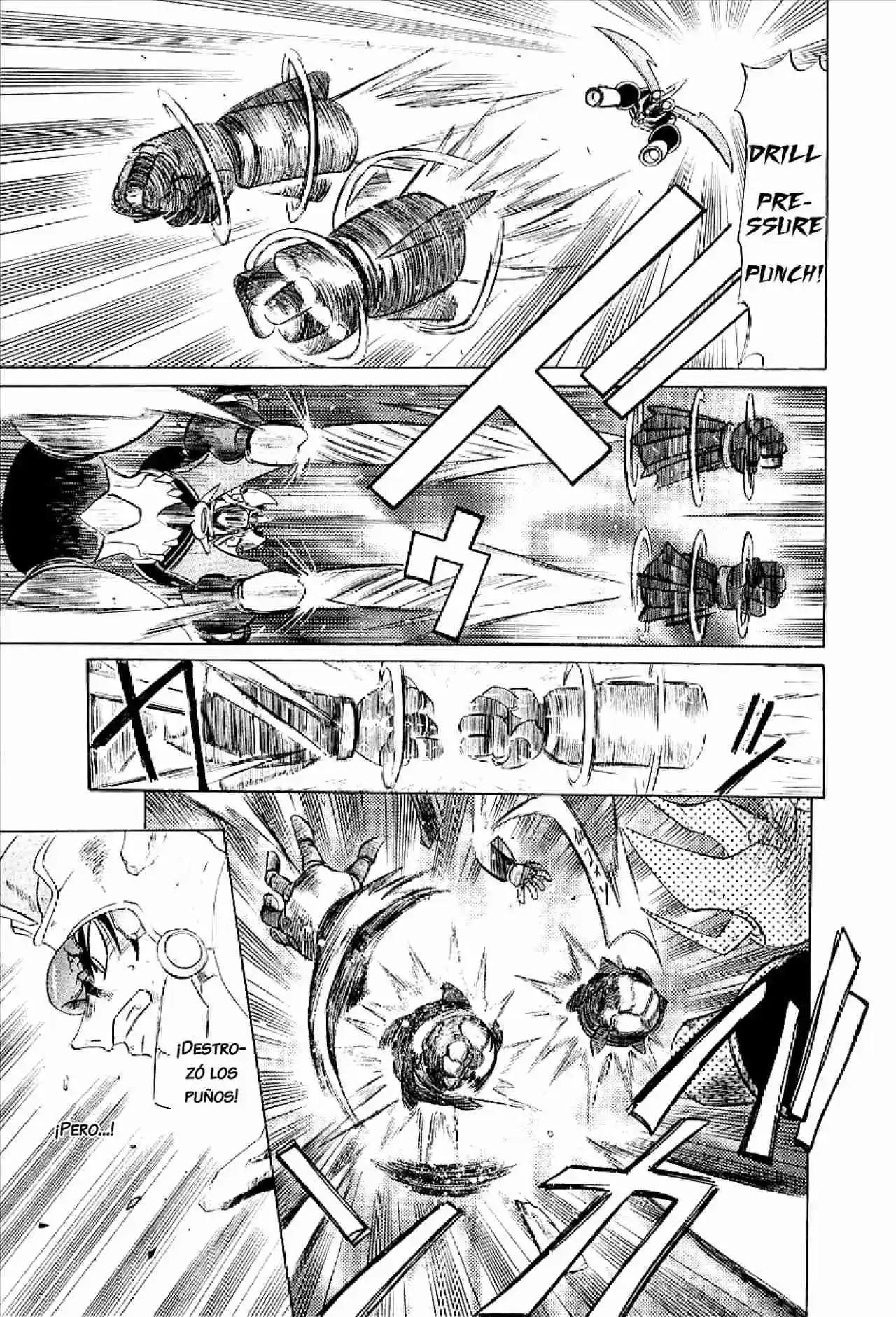 Mazinkaiser capítulo 2, página 20