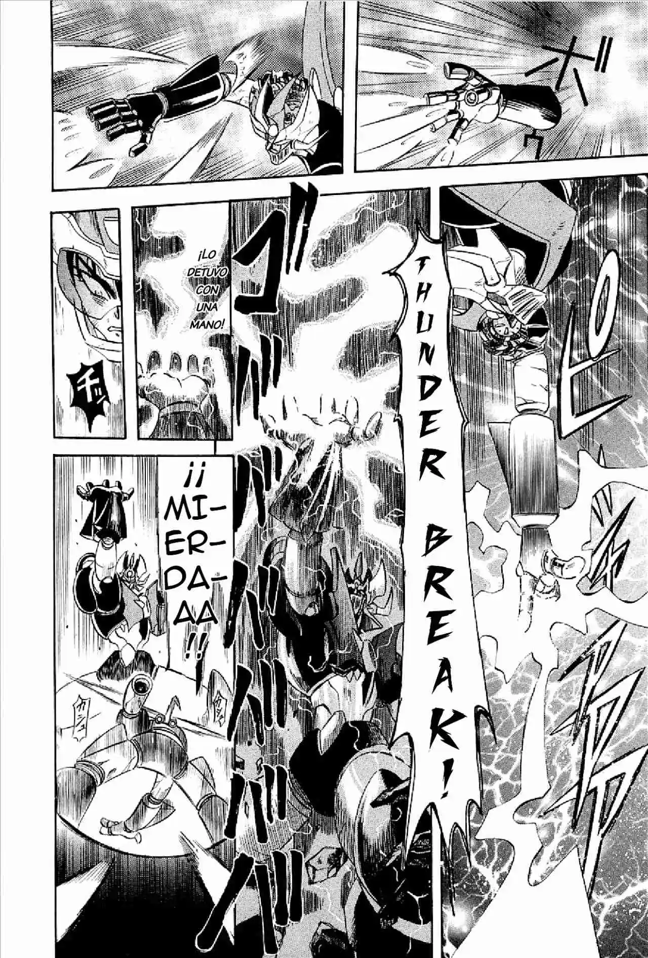 Mazinkaiser capítulo 2, página 21