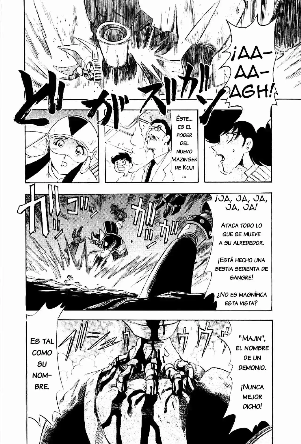 Mazinkaiser capítulo 2, página 23