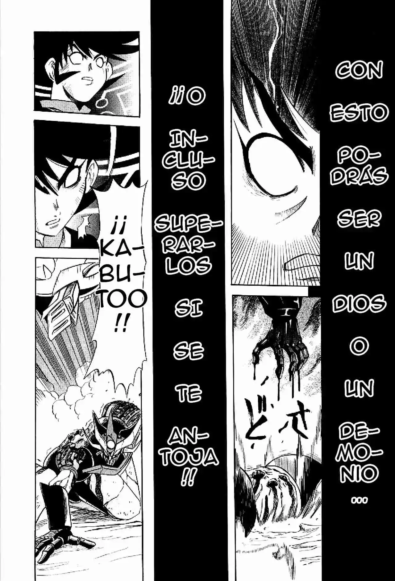 Mazinkaiser capítulo 2, página 25