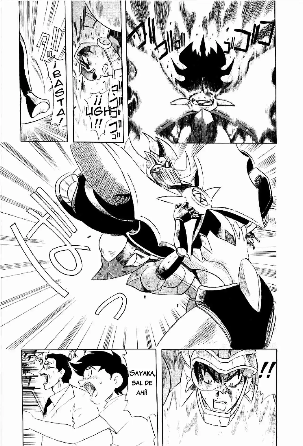 Mazinkaiser capítulo 2, página 30