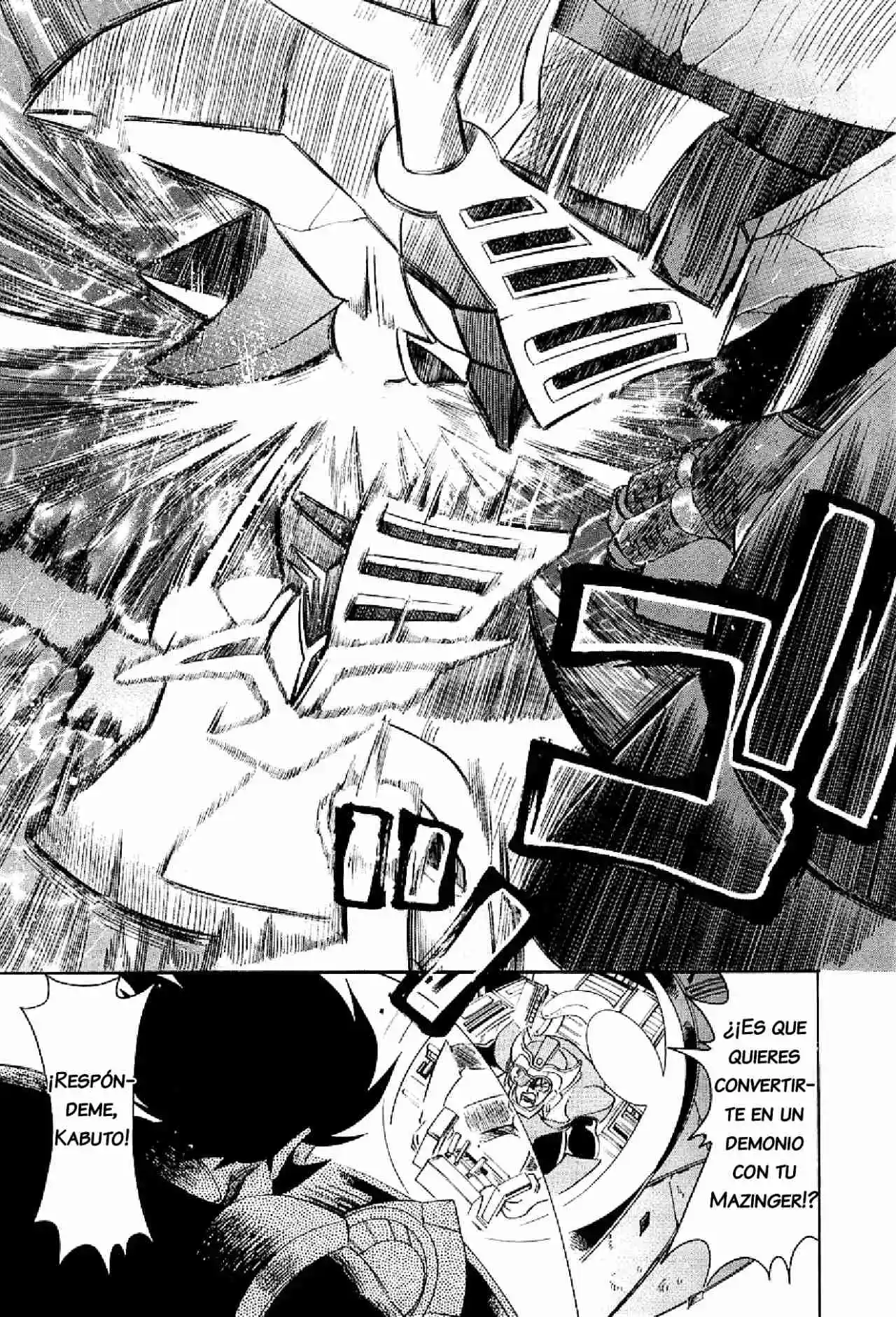 Mazinkaiser capítulo 2, página 32