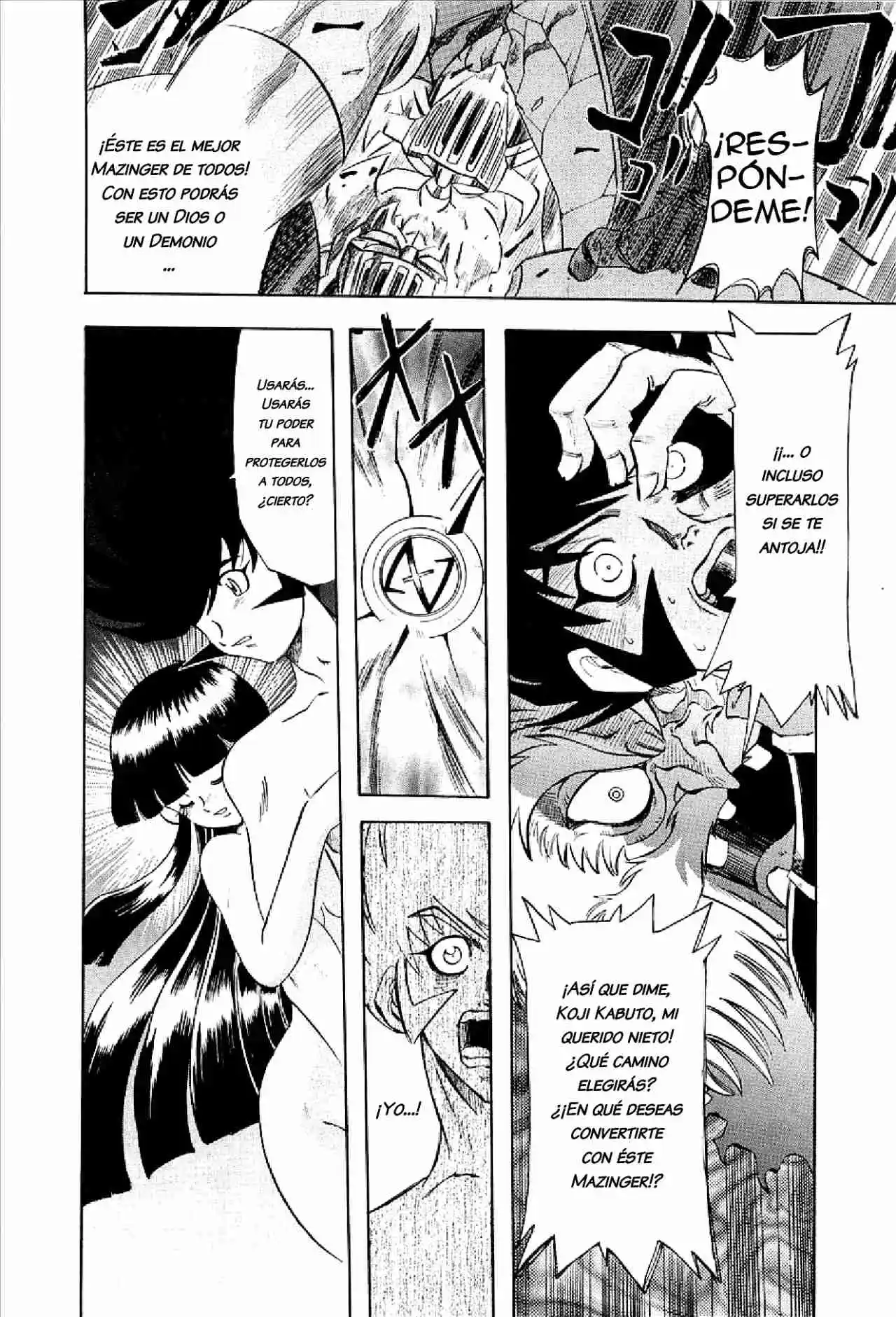 Mazinkaiser capítulo 2, página 33