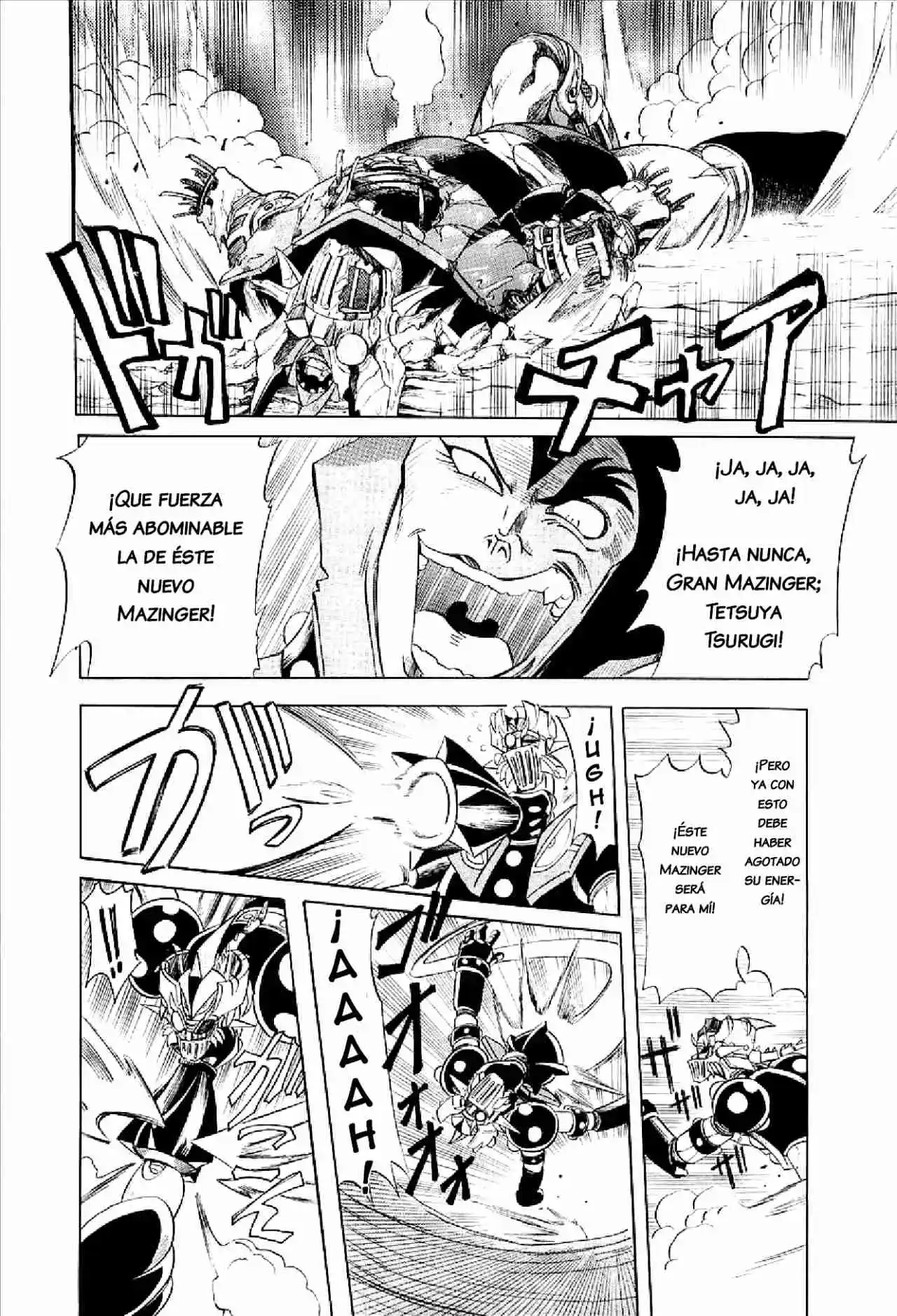 Mazinkaiser capítulo 2, página 36