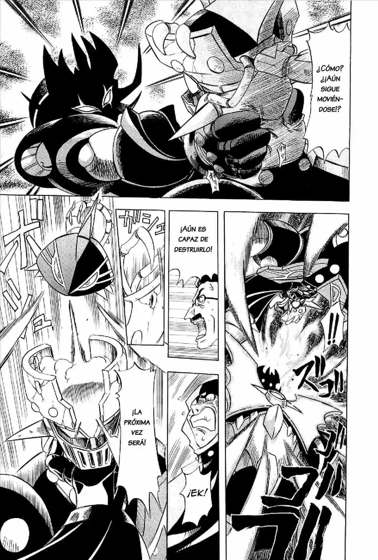 Mazinkaiser capítulo 2, página 37