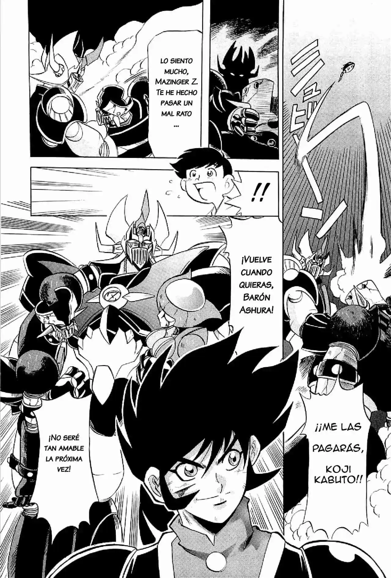 Mazinkaiser capítulo 2, página 38