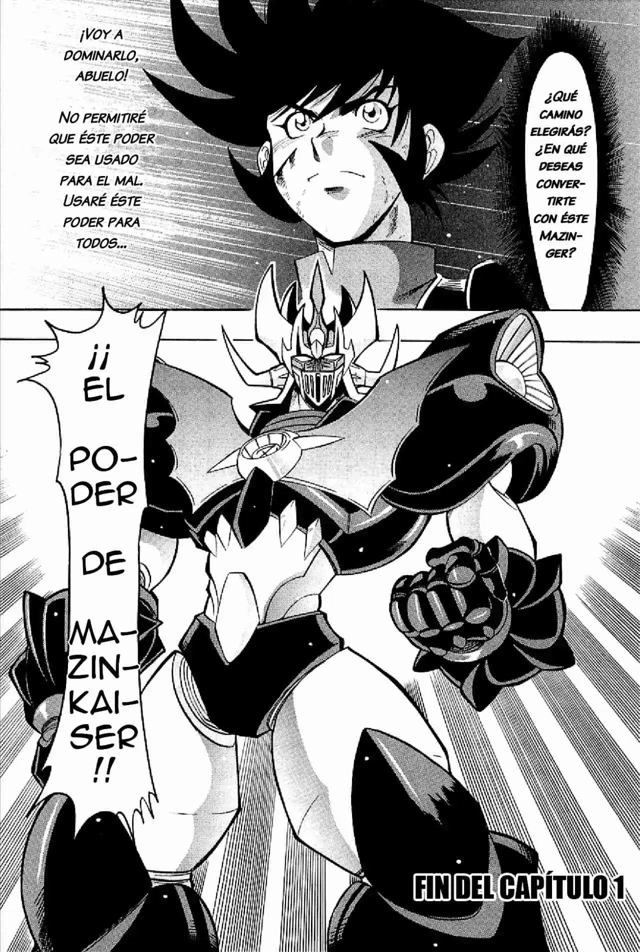Mazinkaiser capítulo 2, página 40