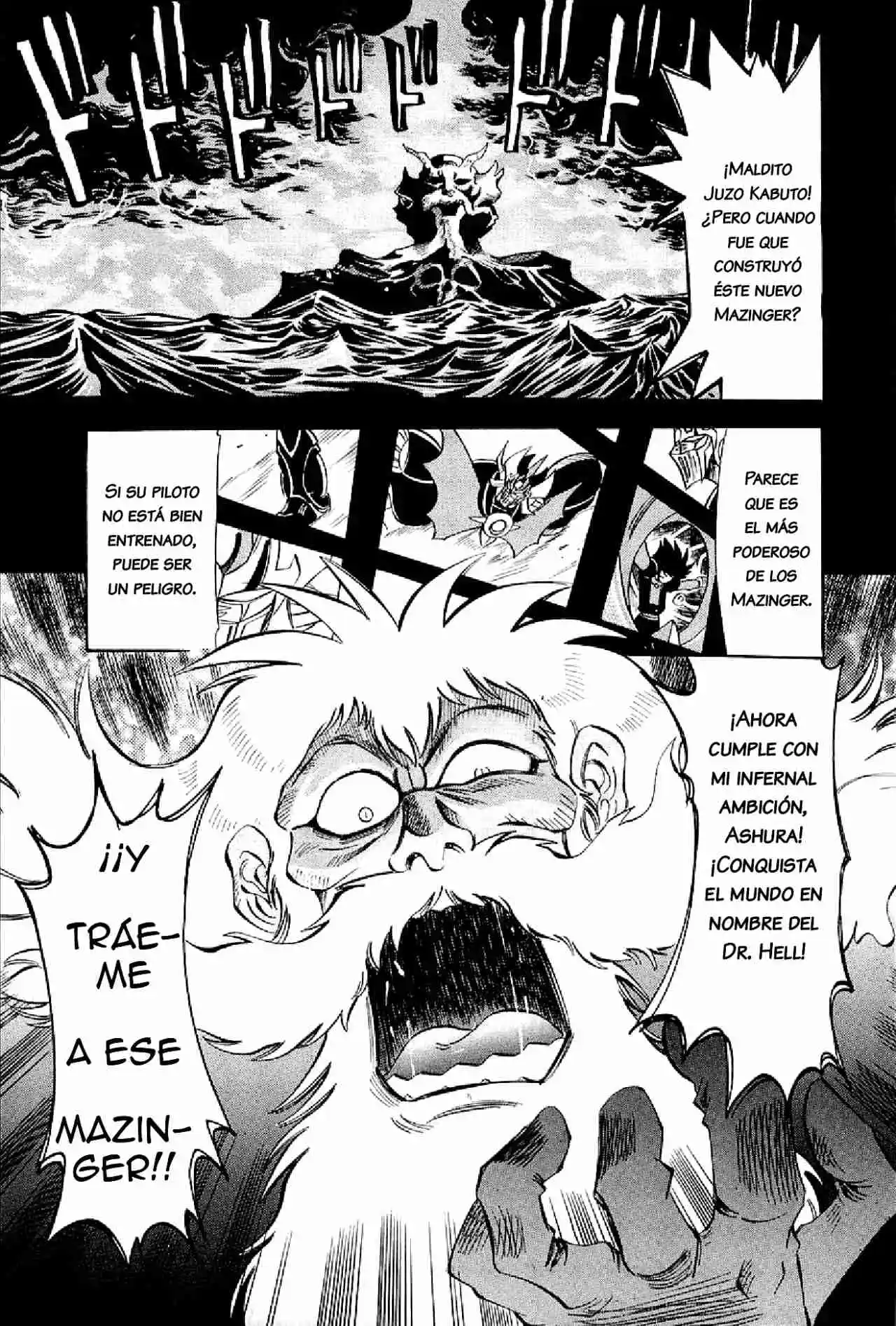 Mazinkaiser capítulo 3, página 1