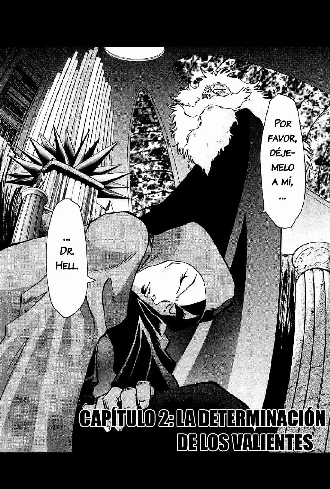 Mazinkaiser capítulo 3, página 2