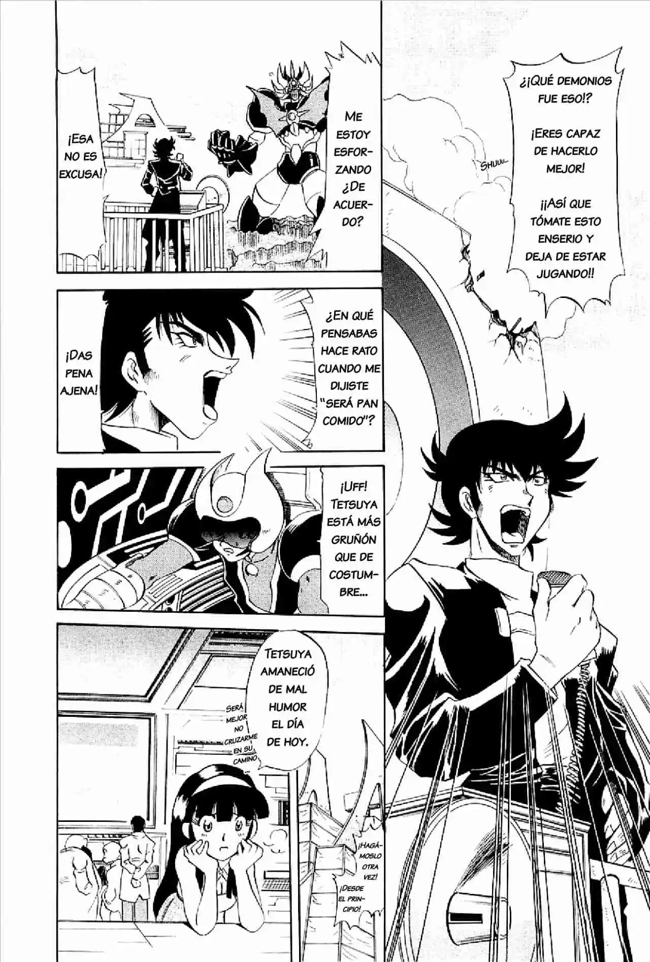 Mazinkaiser capítulo 3, página 4