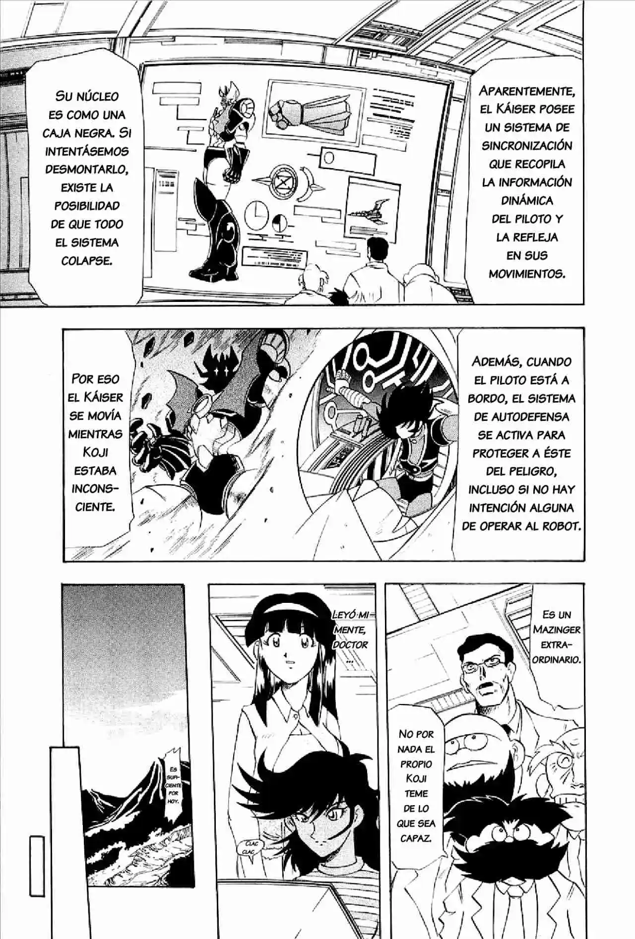 Mazinkaiser capítulo 3, página 5