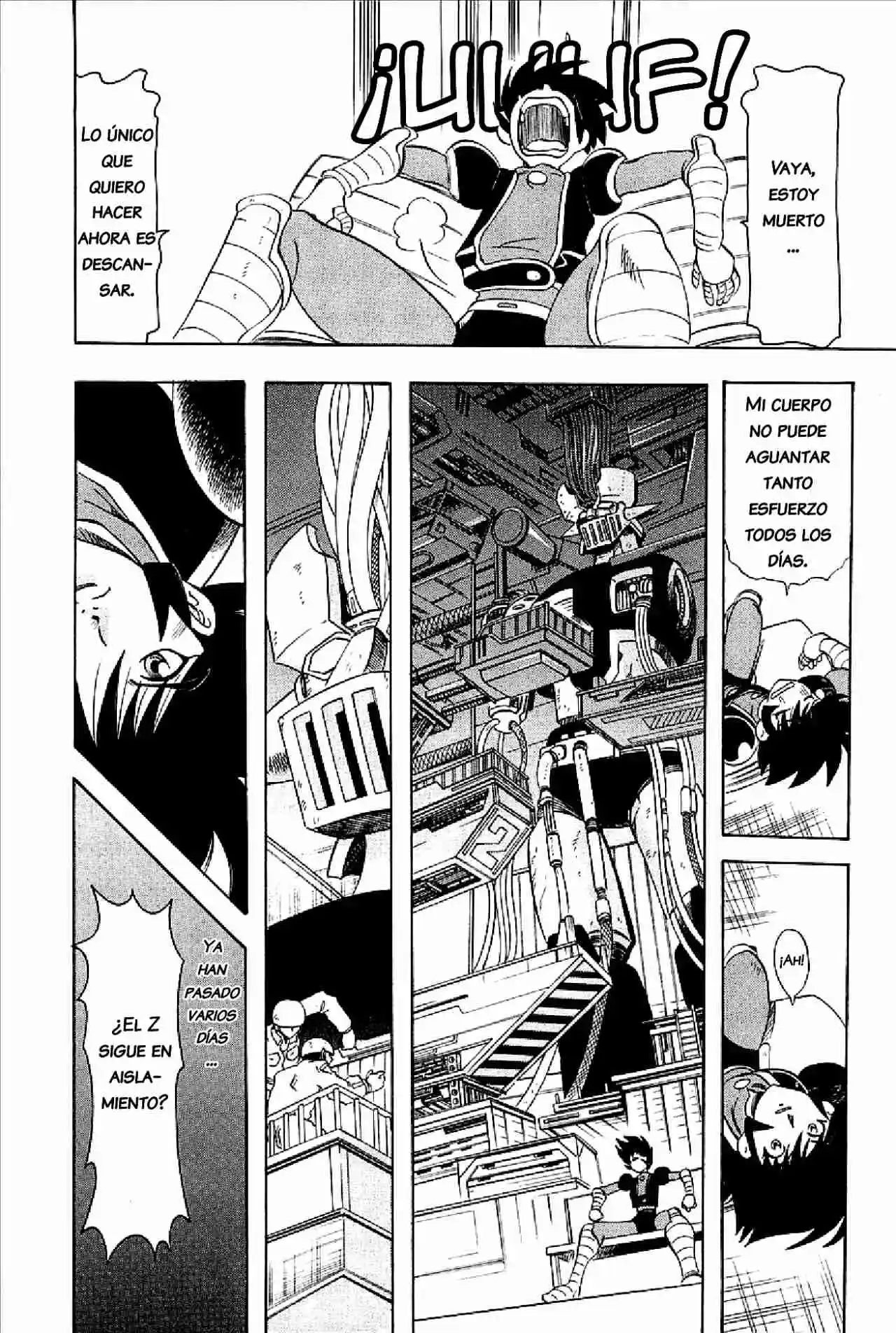 Mazinkaiser capítulo 3, página 6