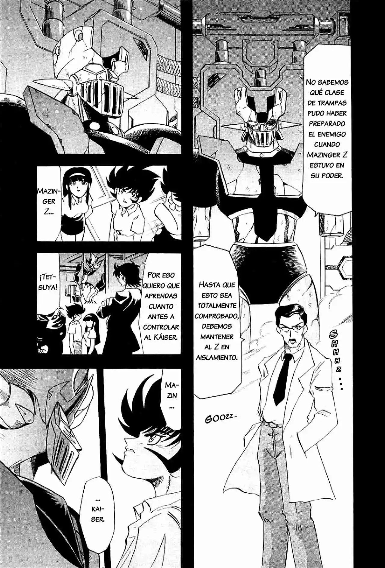 Mazinkaiser capítulo 3, página 7