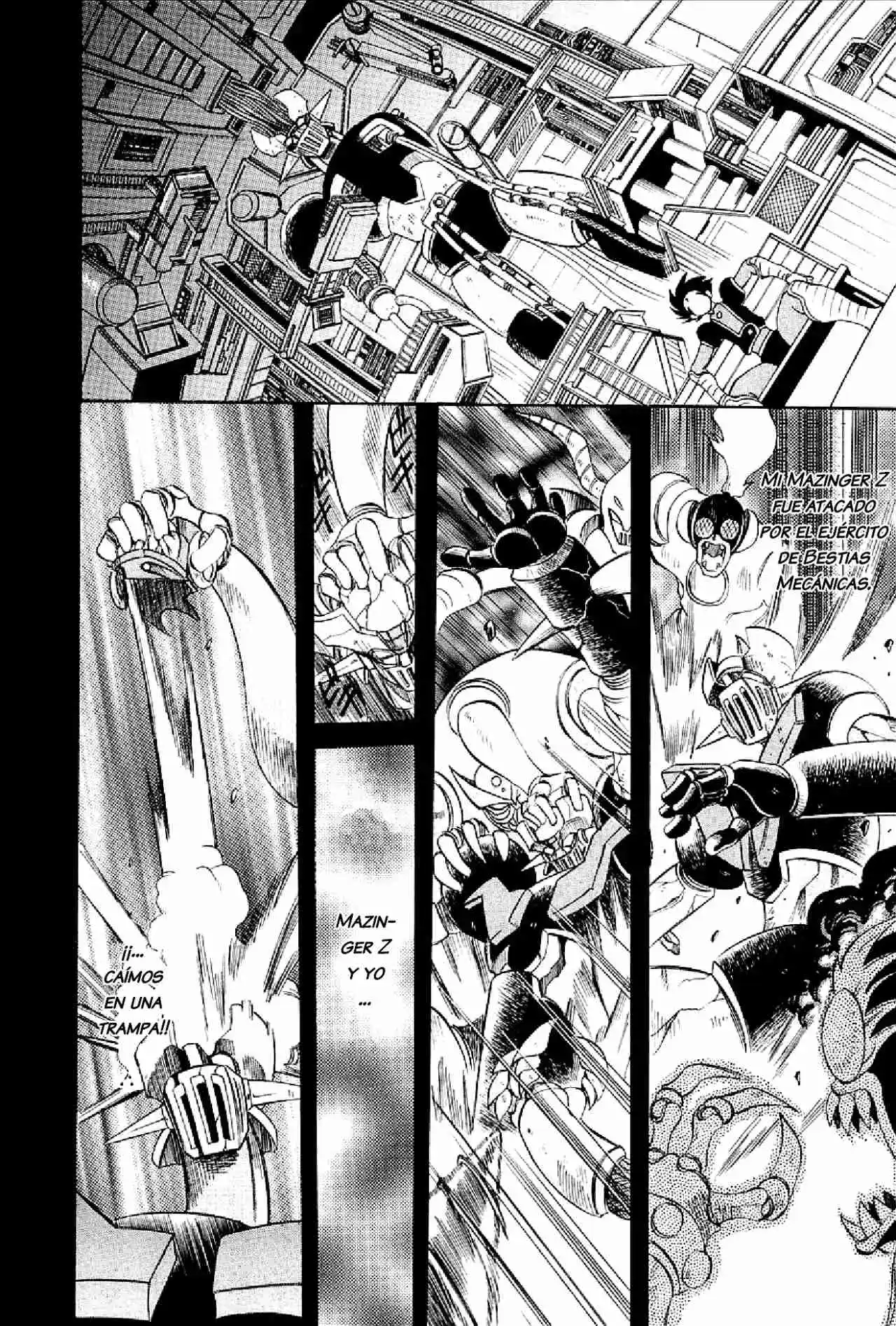 Mazinkaiser capítulo 3, página 8