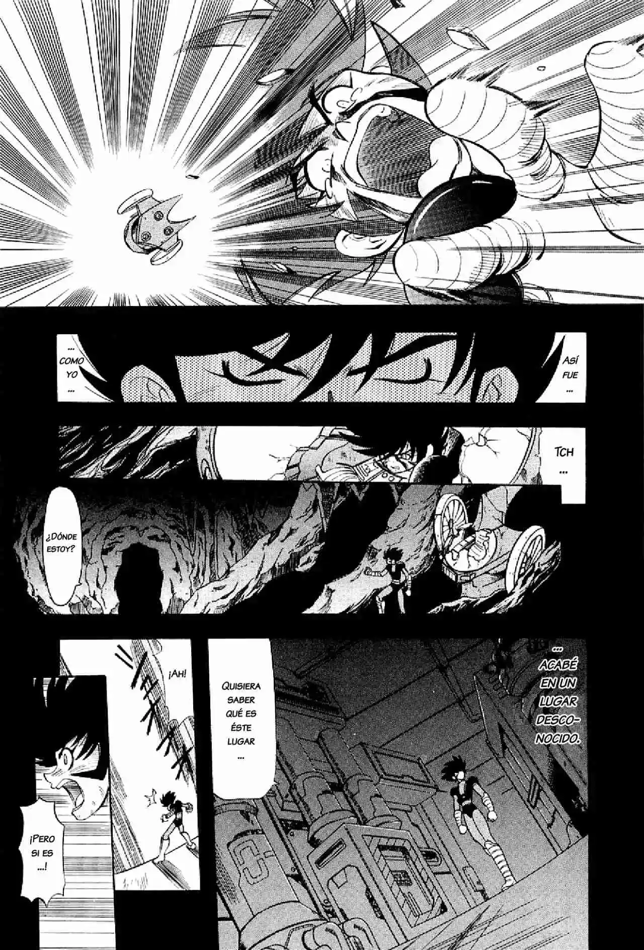 Mazinkaiser capítulo 3, página 9