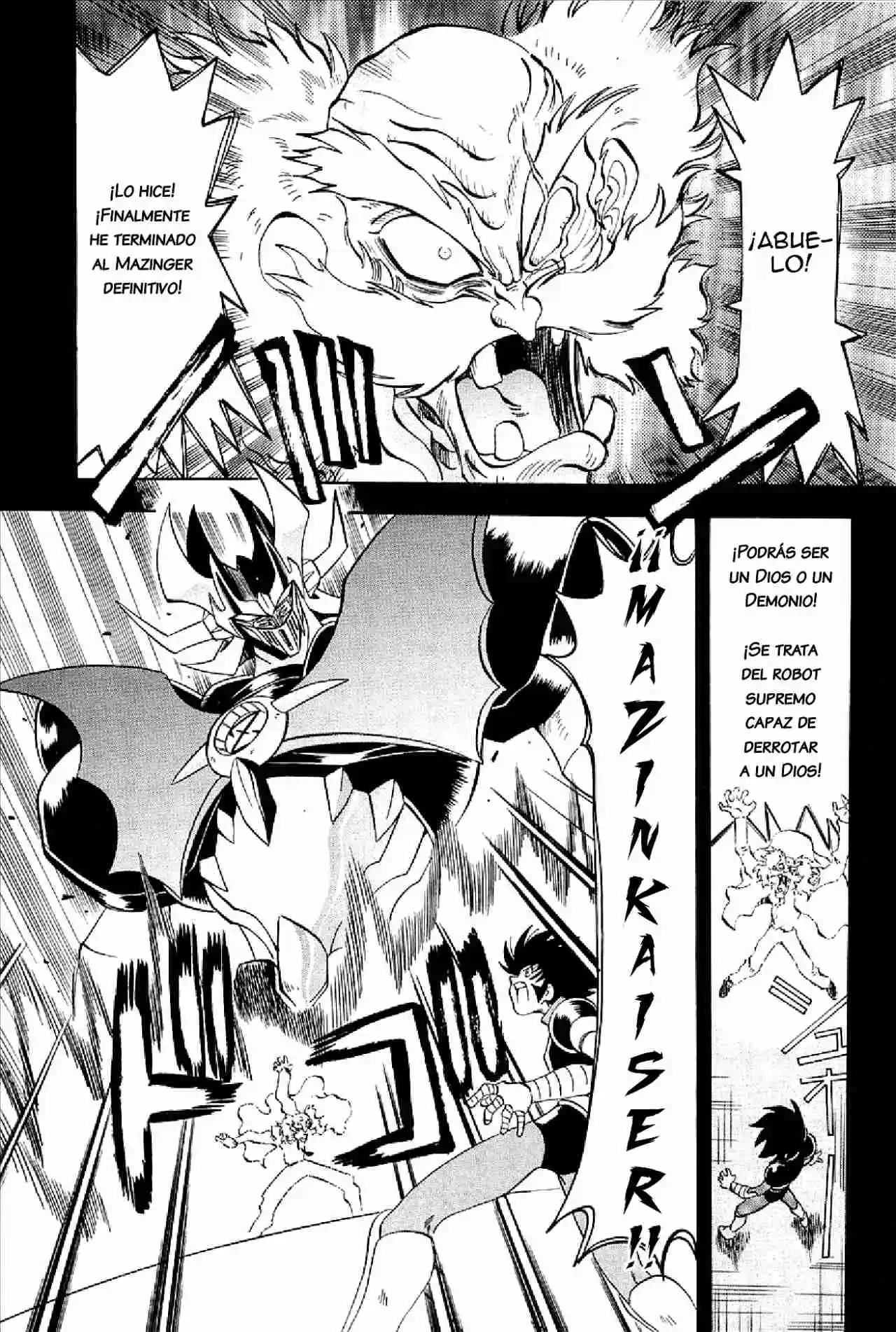 Mazinkaiser capítulo 3, página 10