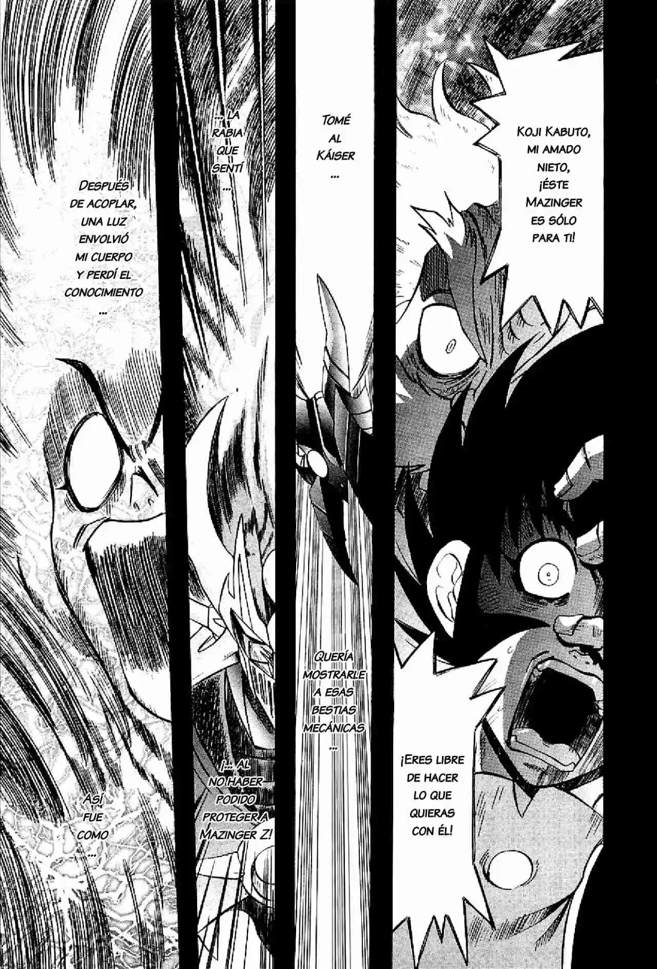 Mazinkaiser capítulo 3, página 11