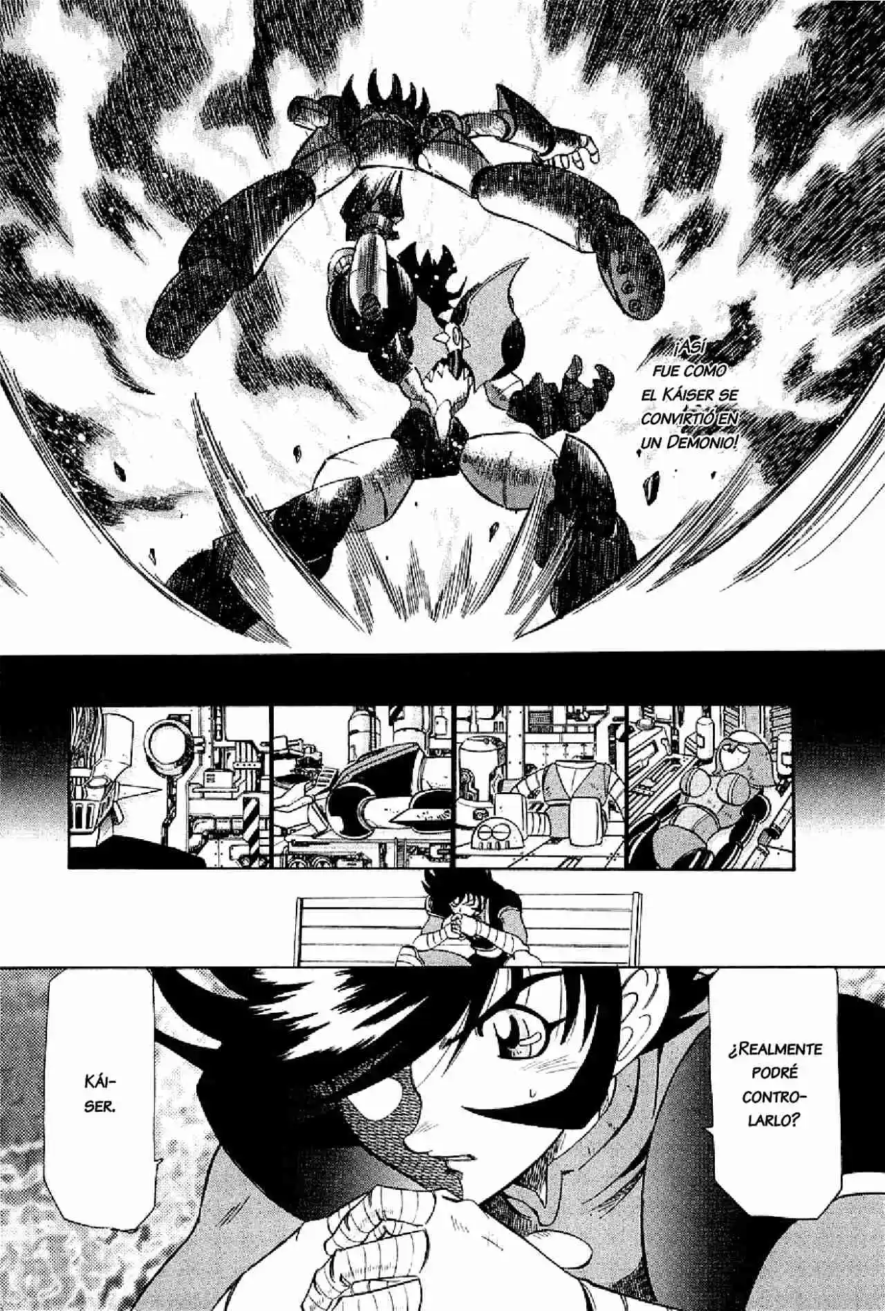 Mazinkaiser capítulo 3, página 12