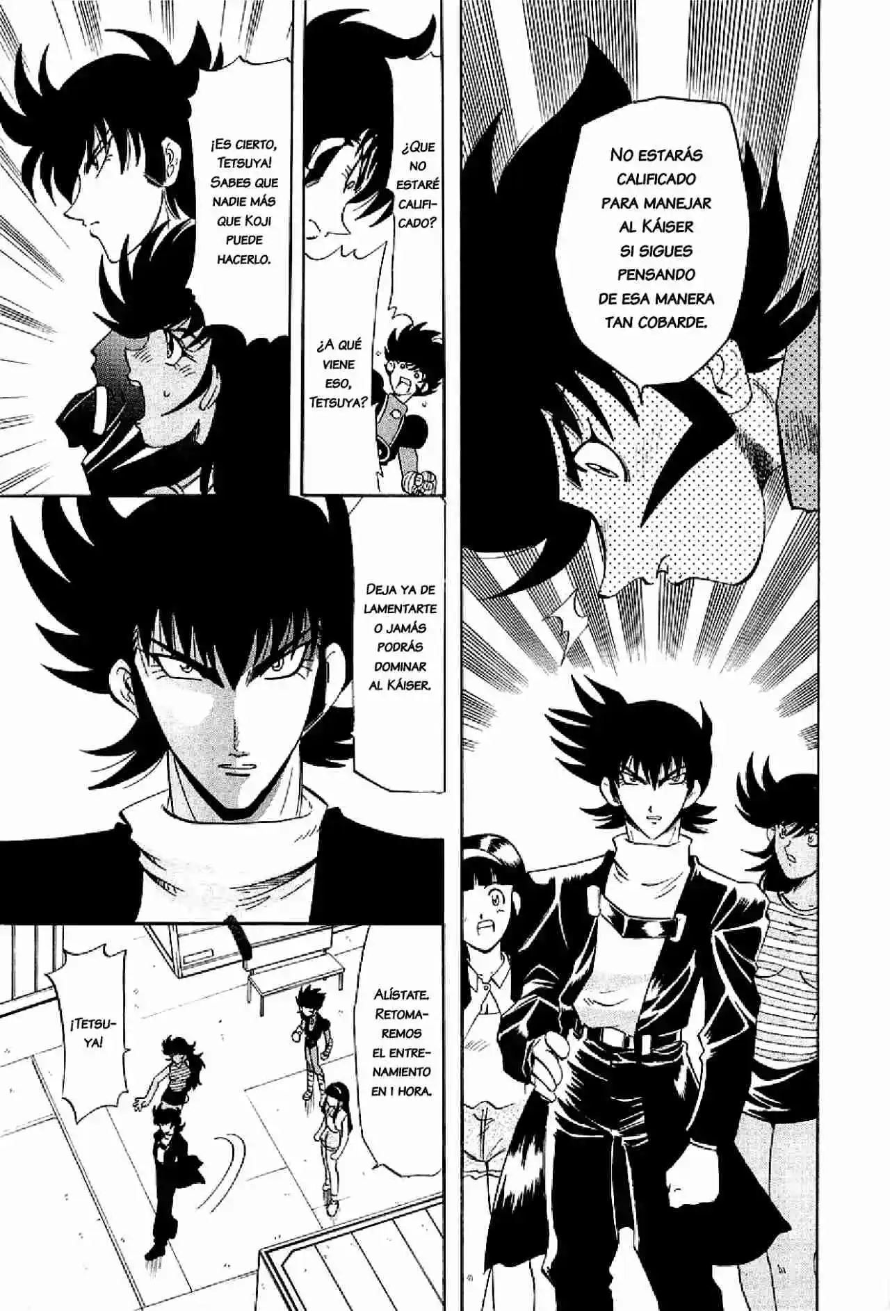 Mazinkaiser capítulo 3, página 13
