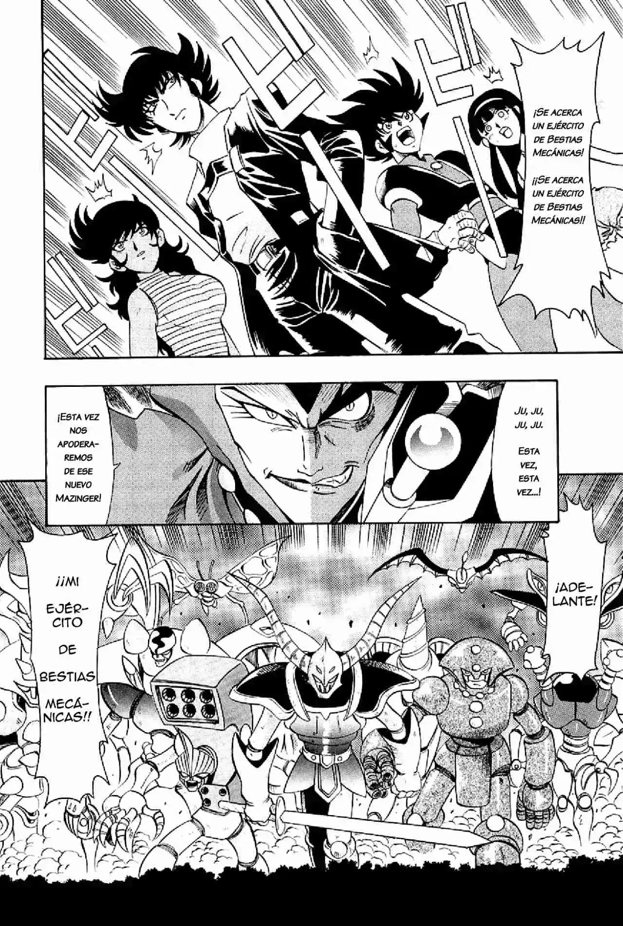 Mazinkaiser capítulo 3, página 14