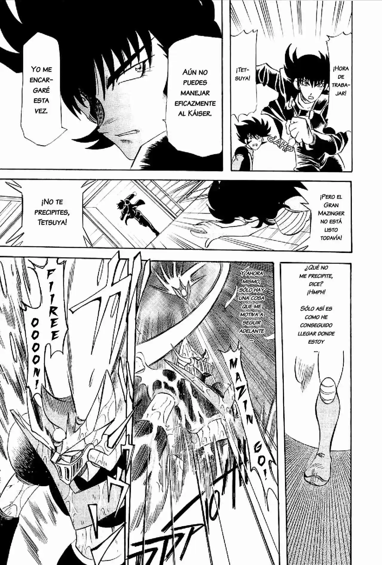 Mazinkaiser capítulo 3, página 15