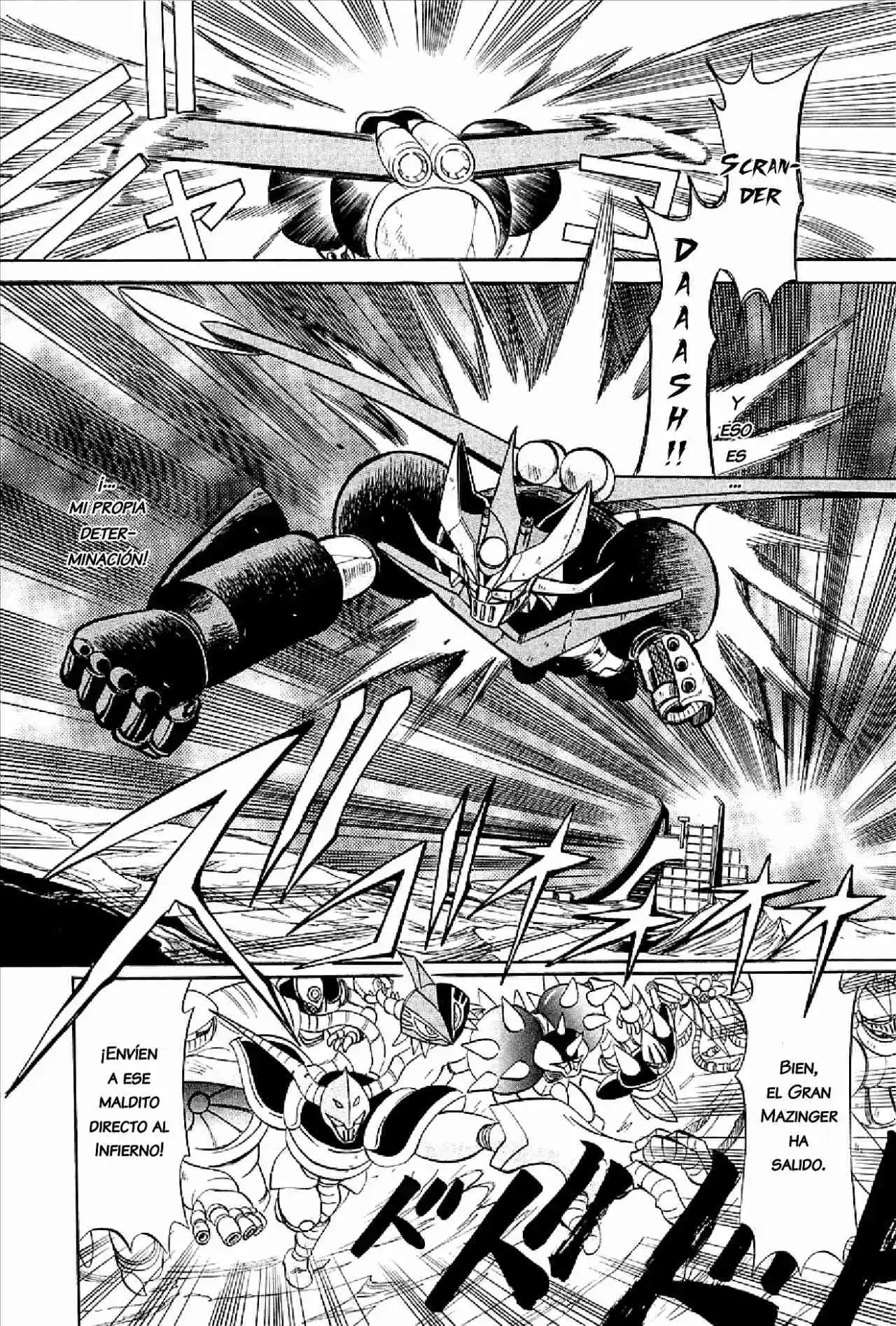 Mazinkaiser capítulo 3, página 16