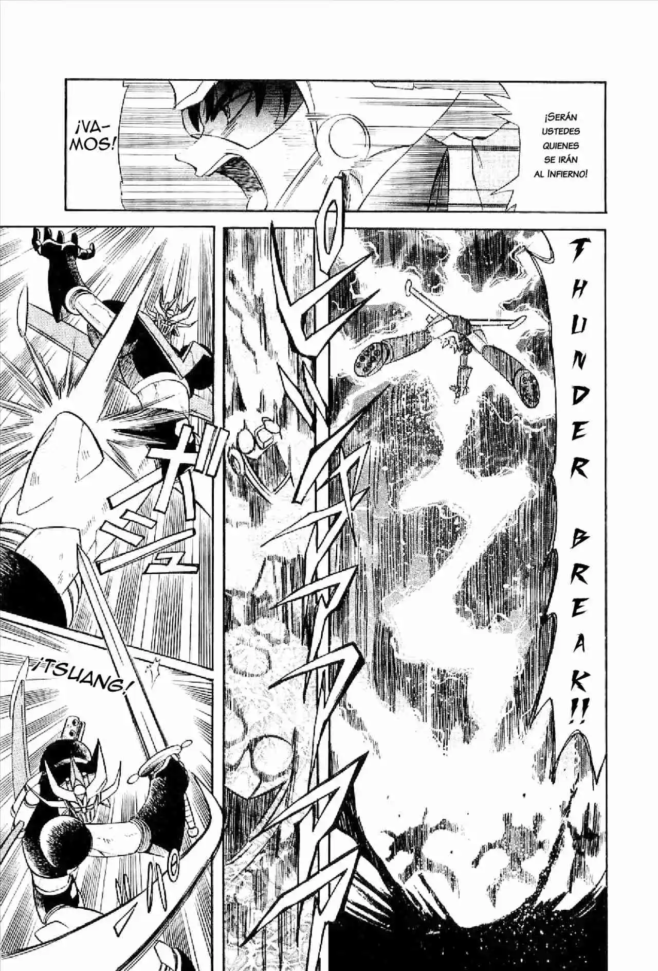 Mazinkaiser capítulo 3, página 17