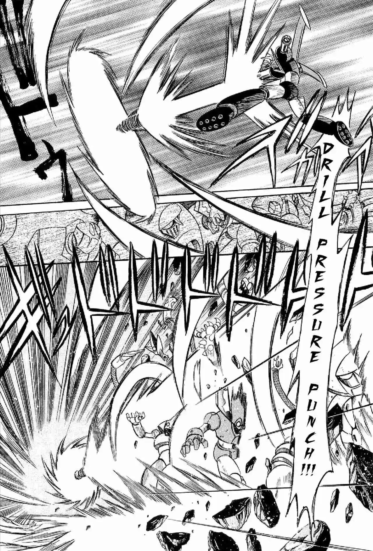 Mazinkaiser capítulo 3, página 18