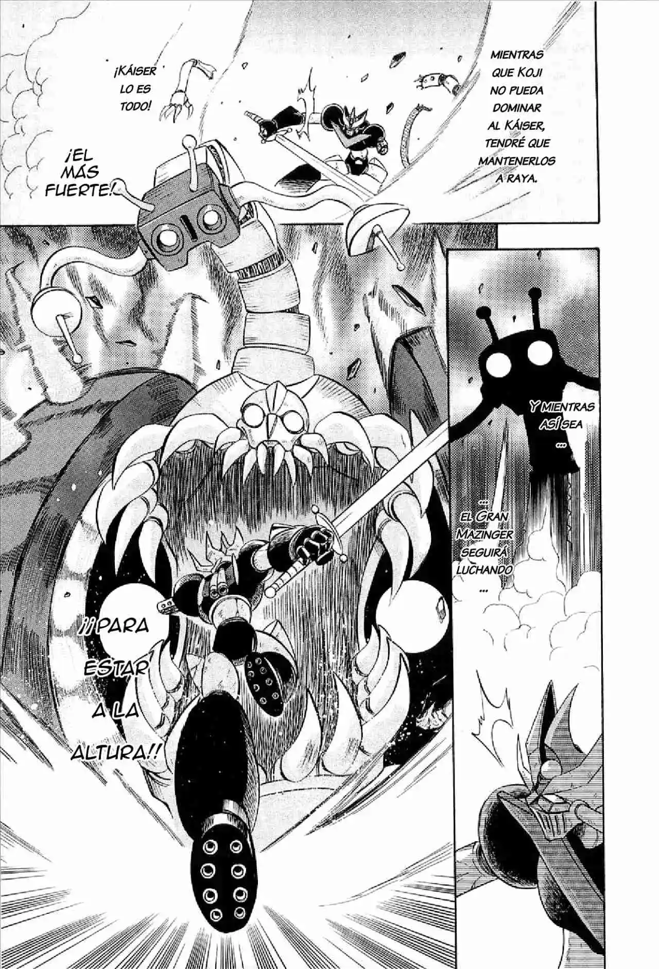Mazinkaiser capítulo 3, página 19