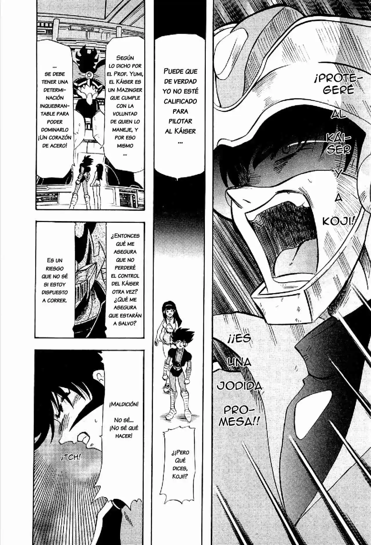 Mazinkaiser capítulo 3, página 20