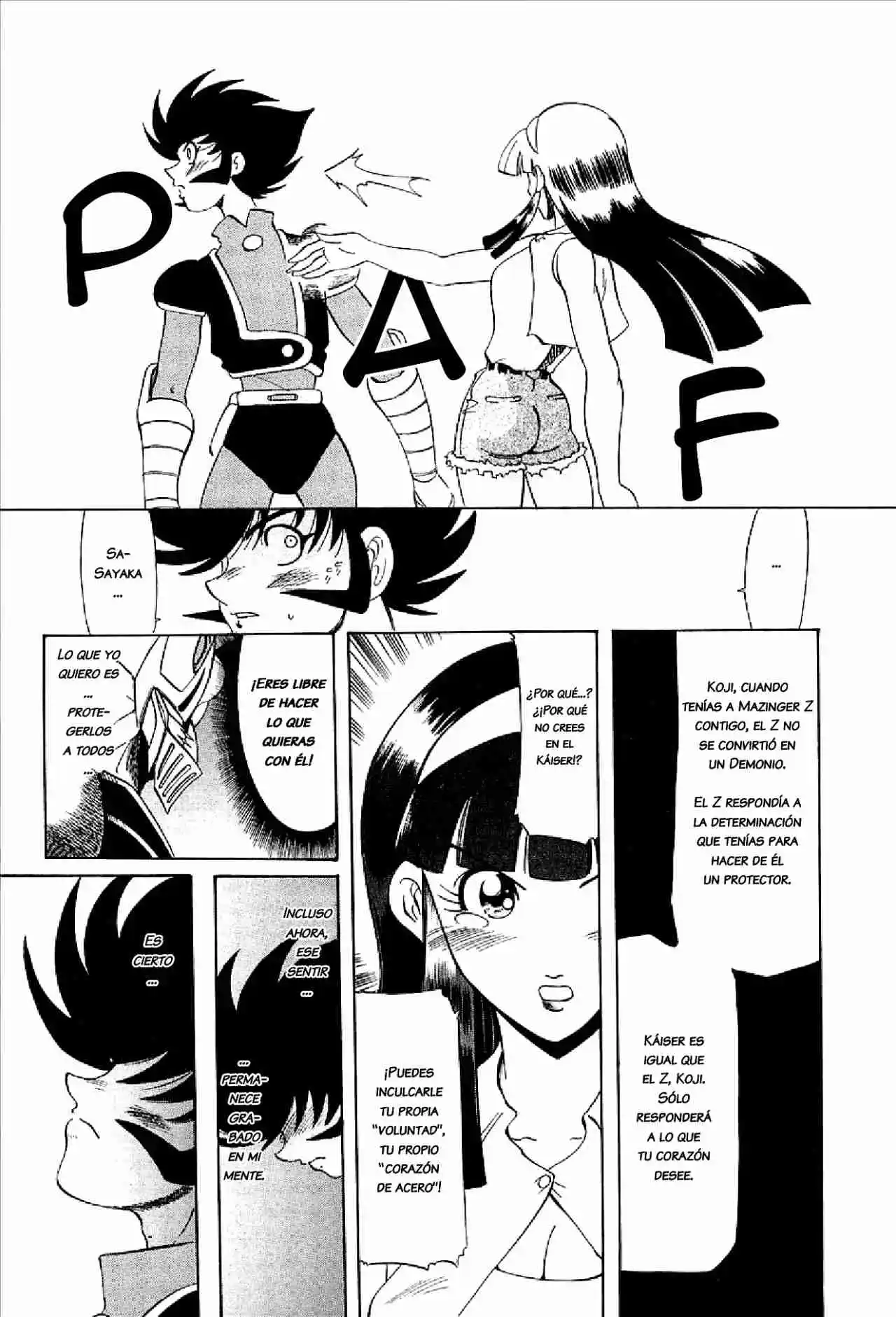 Mazinkaiser capítulo 3, página 21