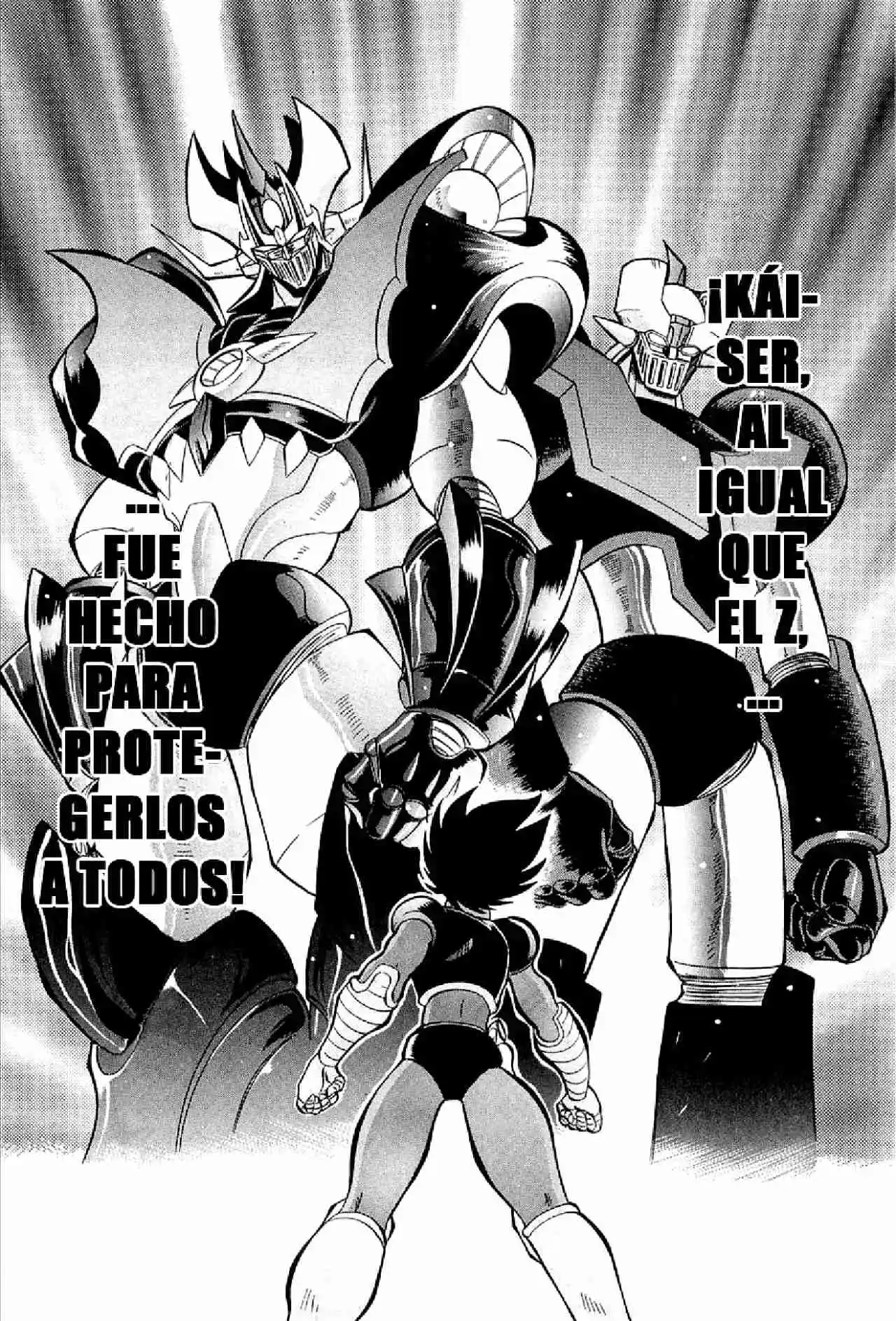 Mazinkaiser capítulo 3, página 22