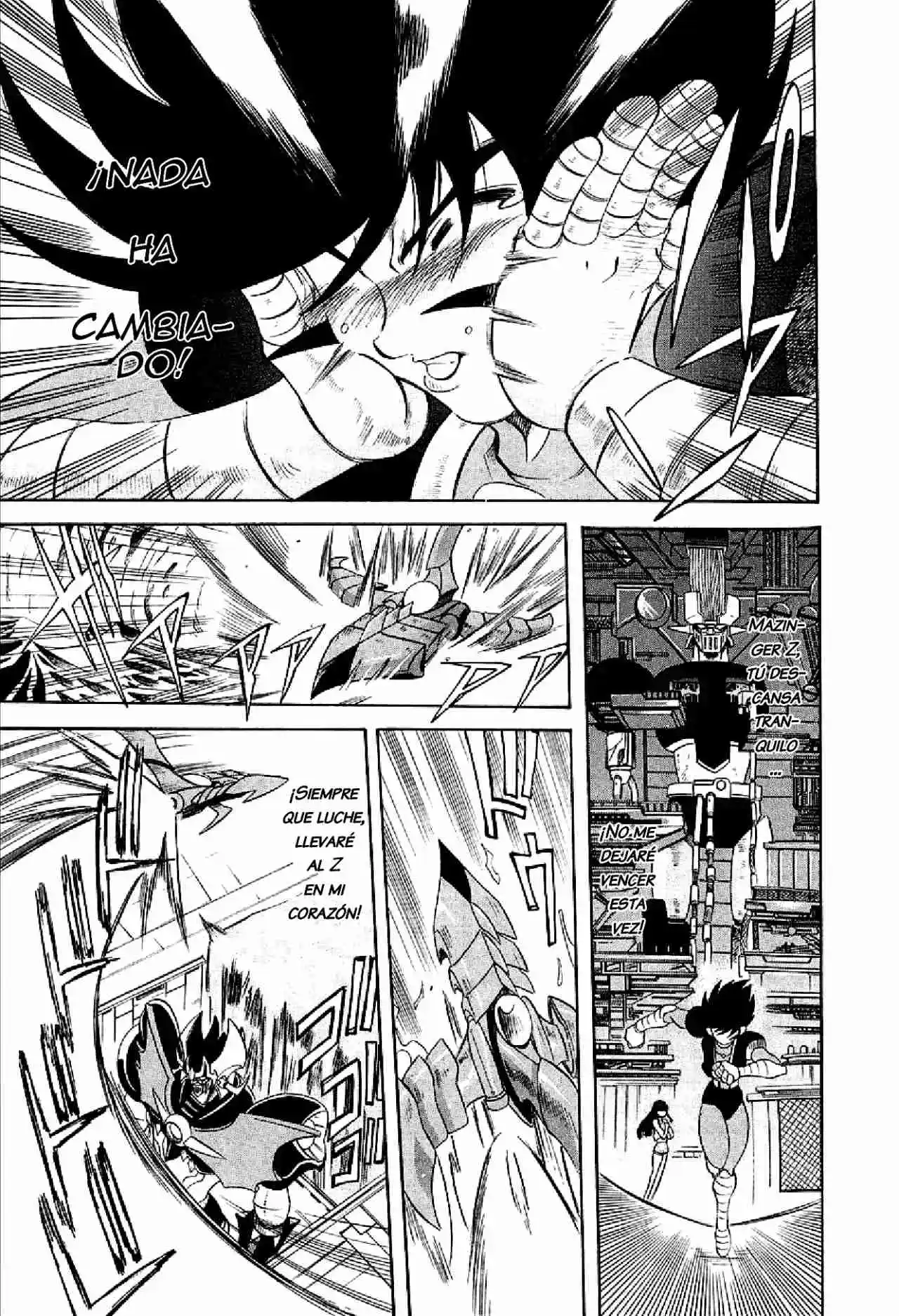Mazinkaiser capítulo 3, página 23