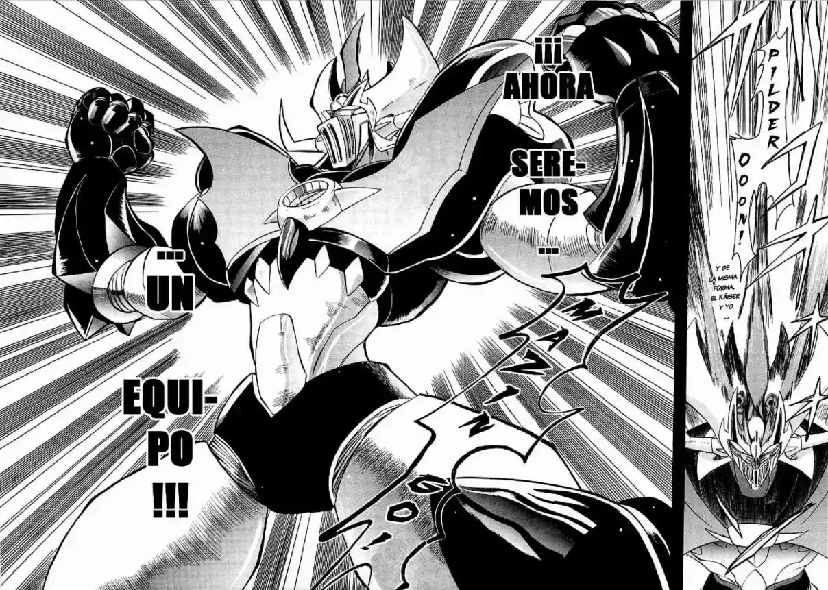 Mazinkaiser capítulo 3, página 24
