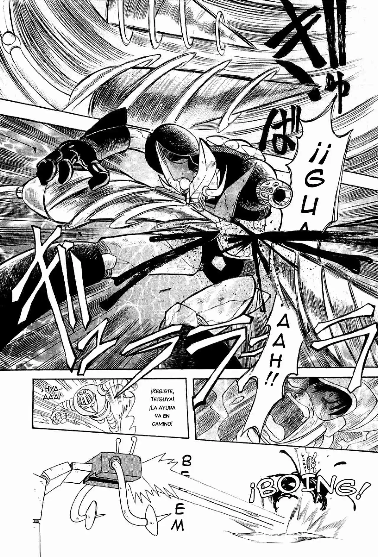 Mazinkaiser capítulo 3, página 25