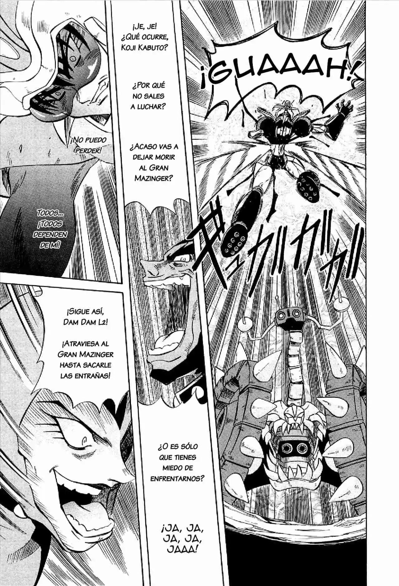 Mazinkaiser capítulo 3, página 26