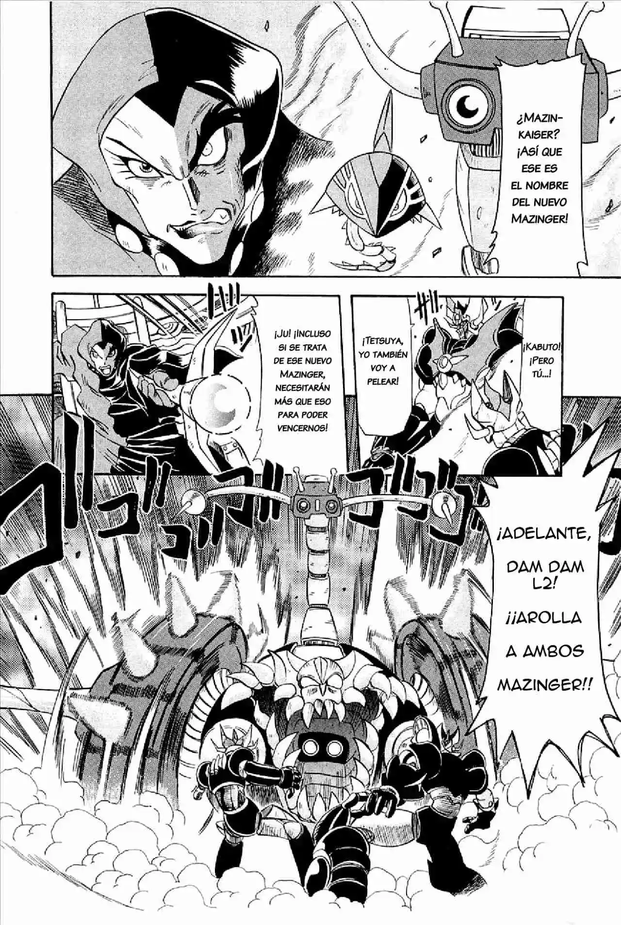 Mazinkaiser capítulo 3, página 28