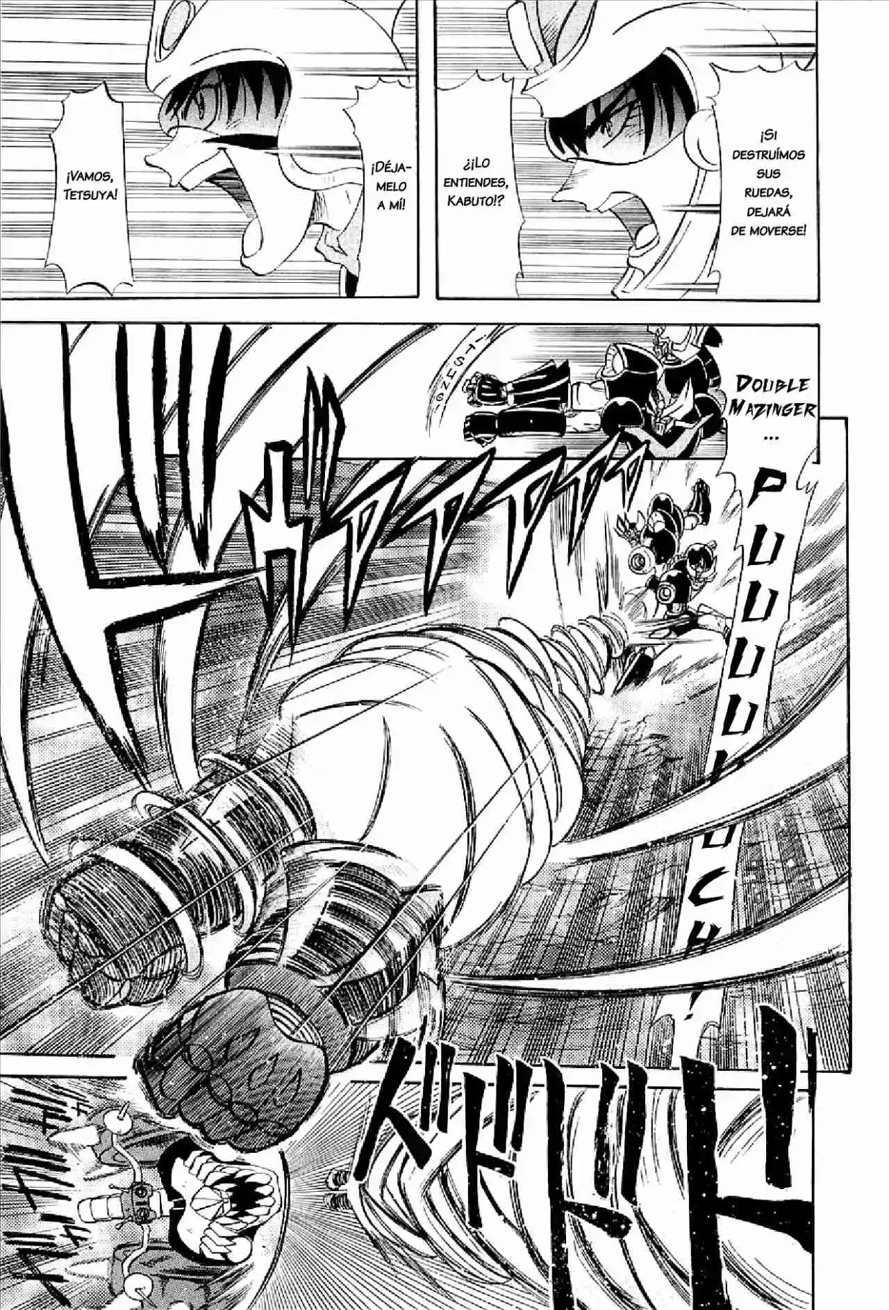 Mazinkaiser capítulo 3, página 29