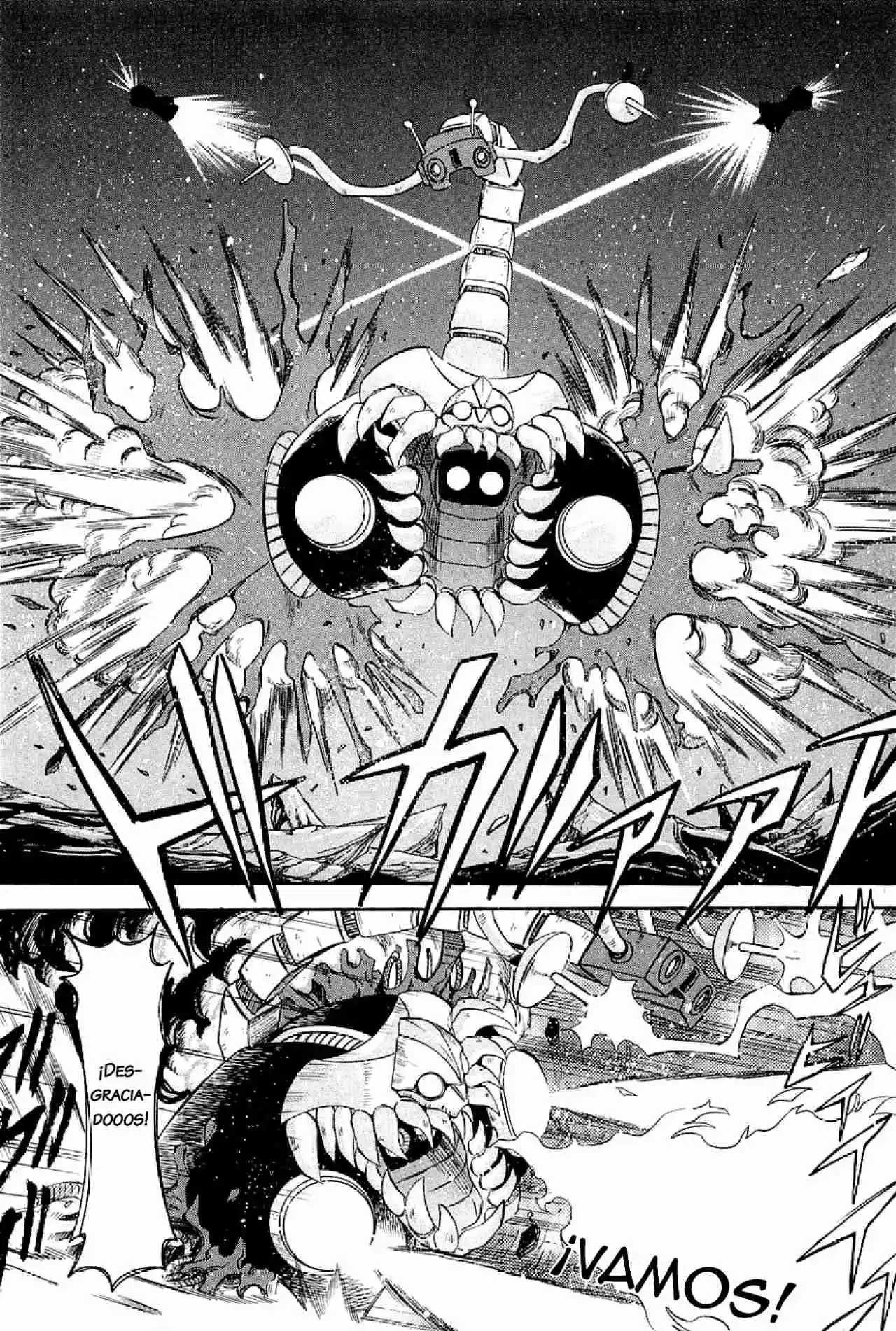 Mazinkaiser capítulo 3, página 30