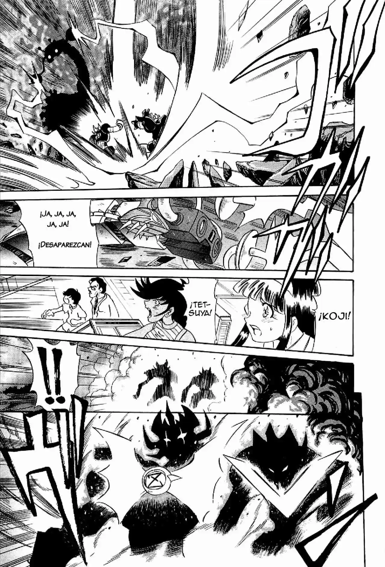 Mazinkaiser capítulo 3, página 31