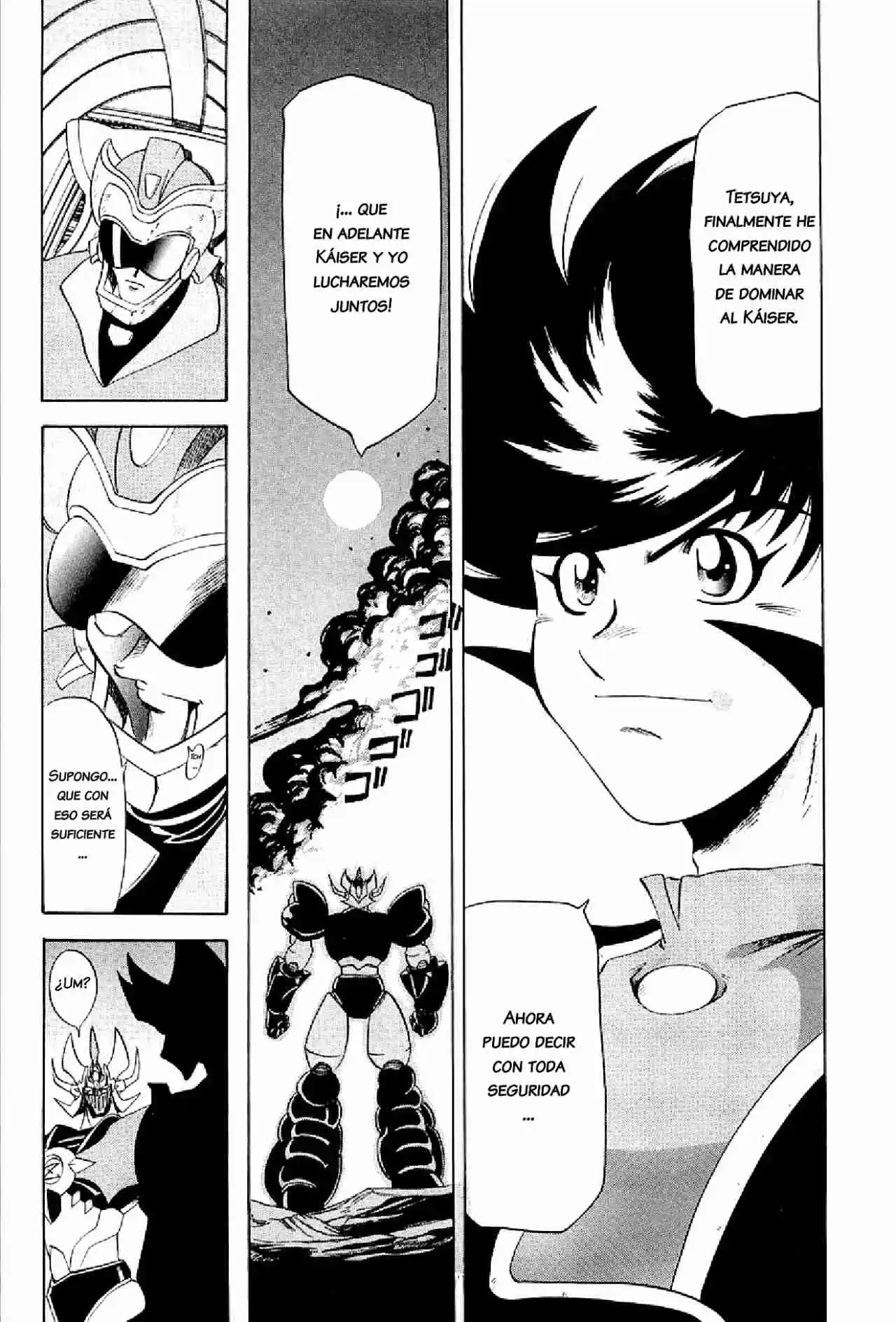 Mazinkaiser capítulo 3, página 34