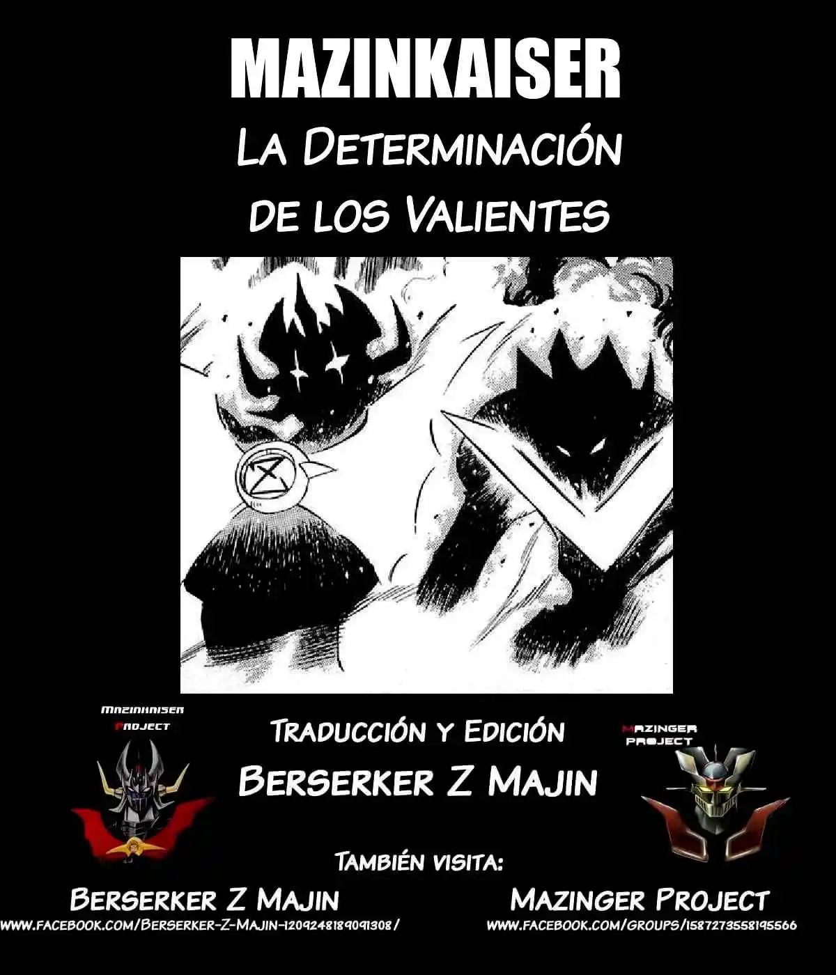 Mazinkaiser capítulo 3, página 36