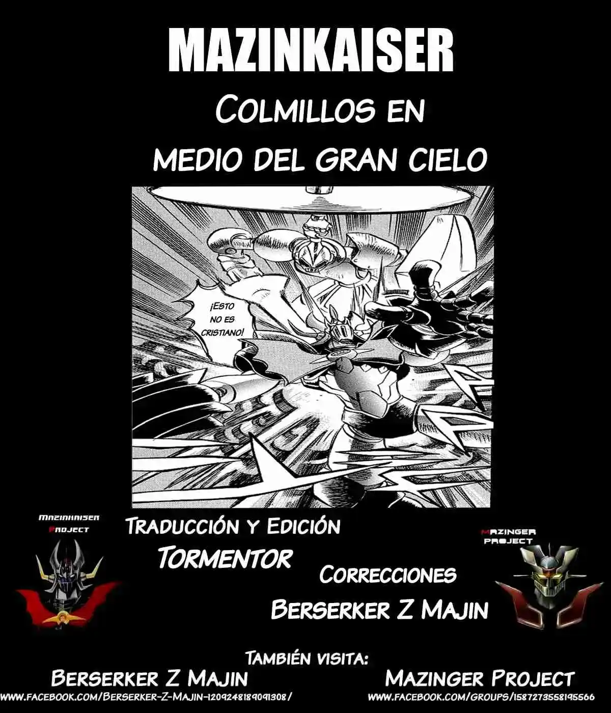 Mazinkaiser capítulo 4, página 1