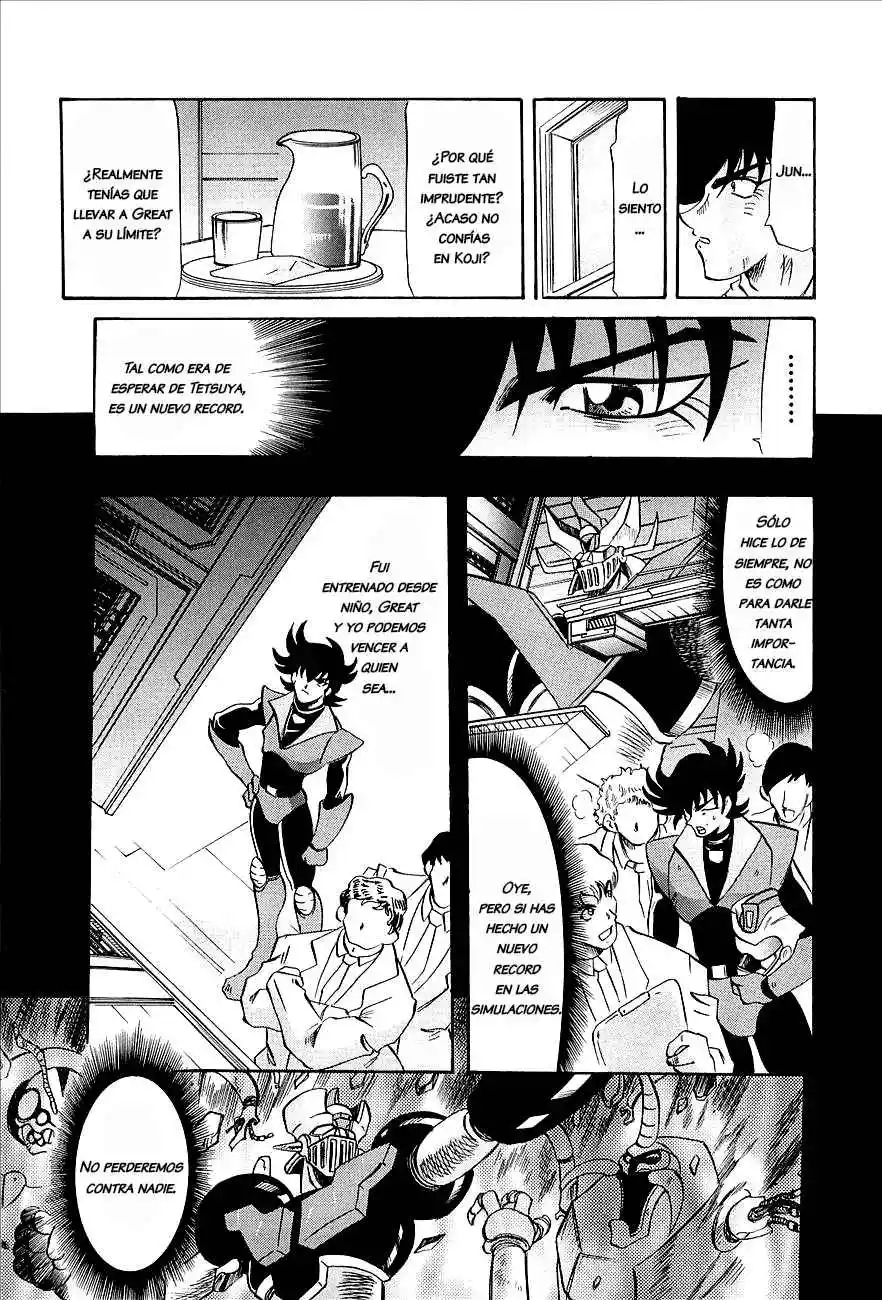 Mazinkaiser capítulo 4, página 8