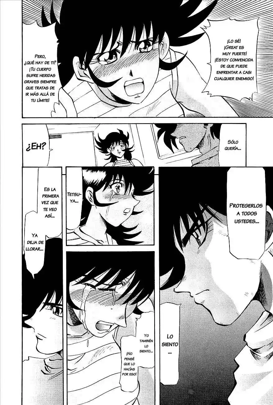 Mazinkaiser capítulo 4, página 9