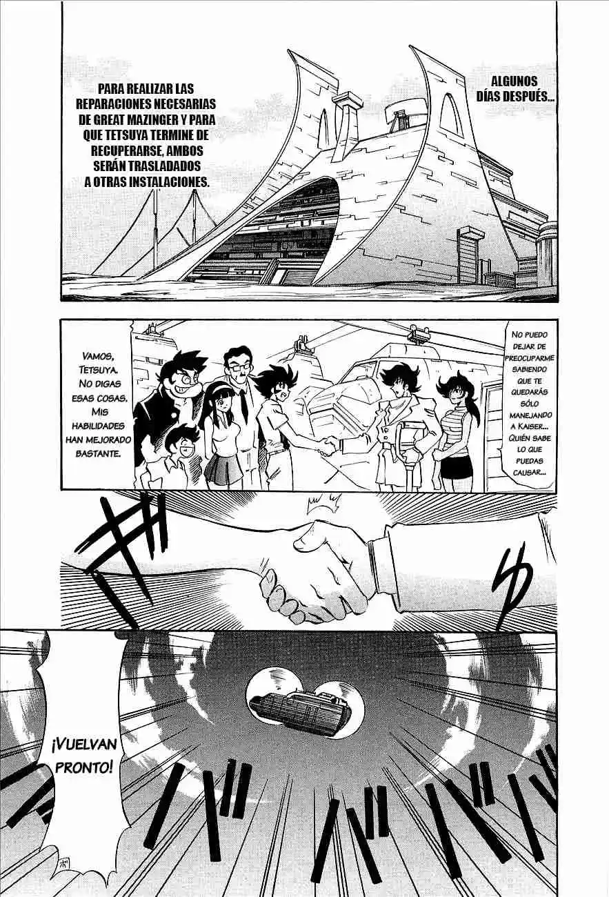 Mazinkaiser capítulo 4, página 12